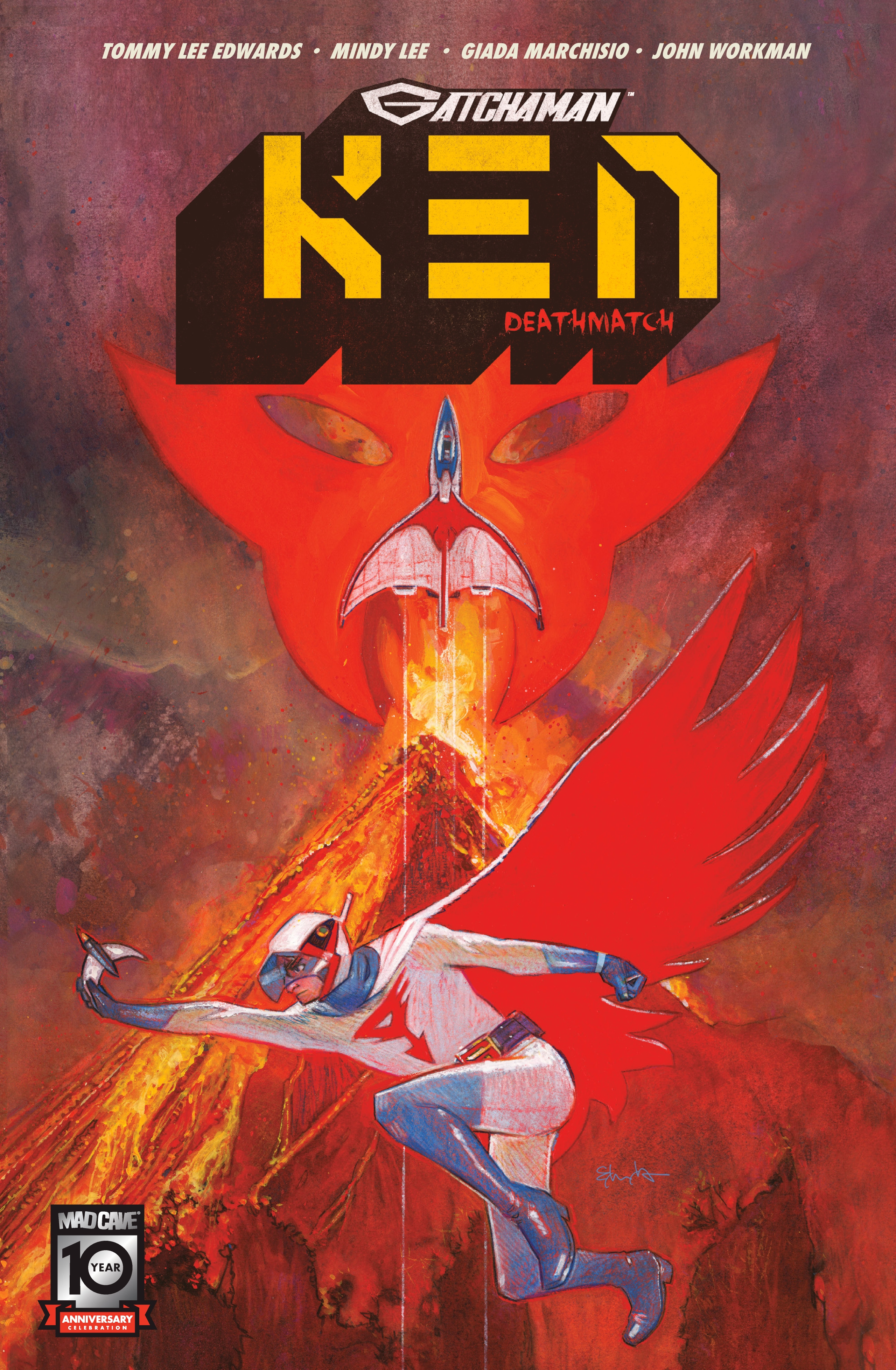 Gatchaman - Ken: Deathmatch (2024-) issue 1 - Page 1