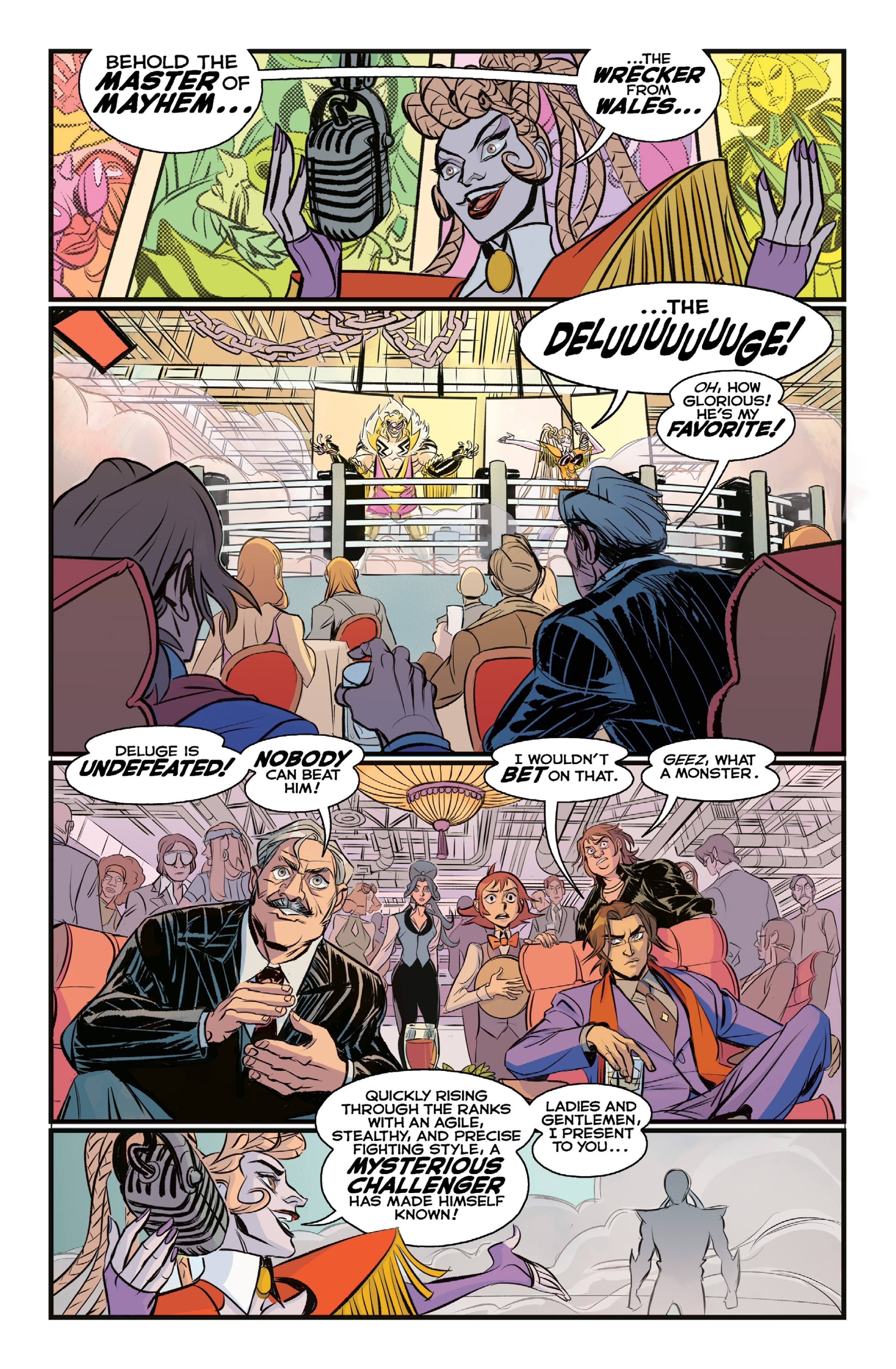 Gatchaman - Ken: Deathmatch (2024-) issue 1 - Page 6