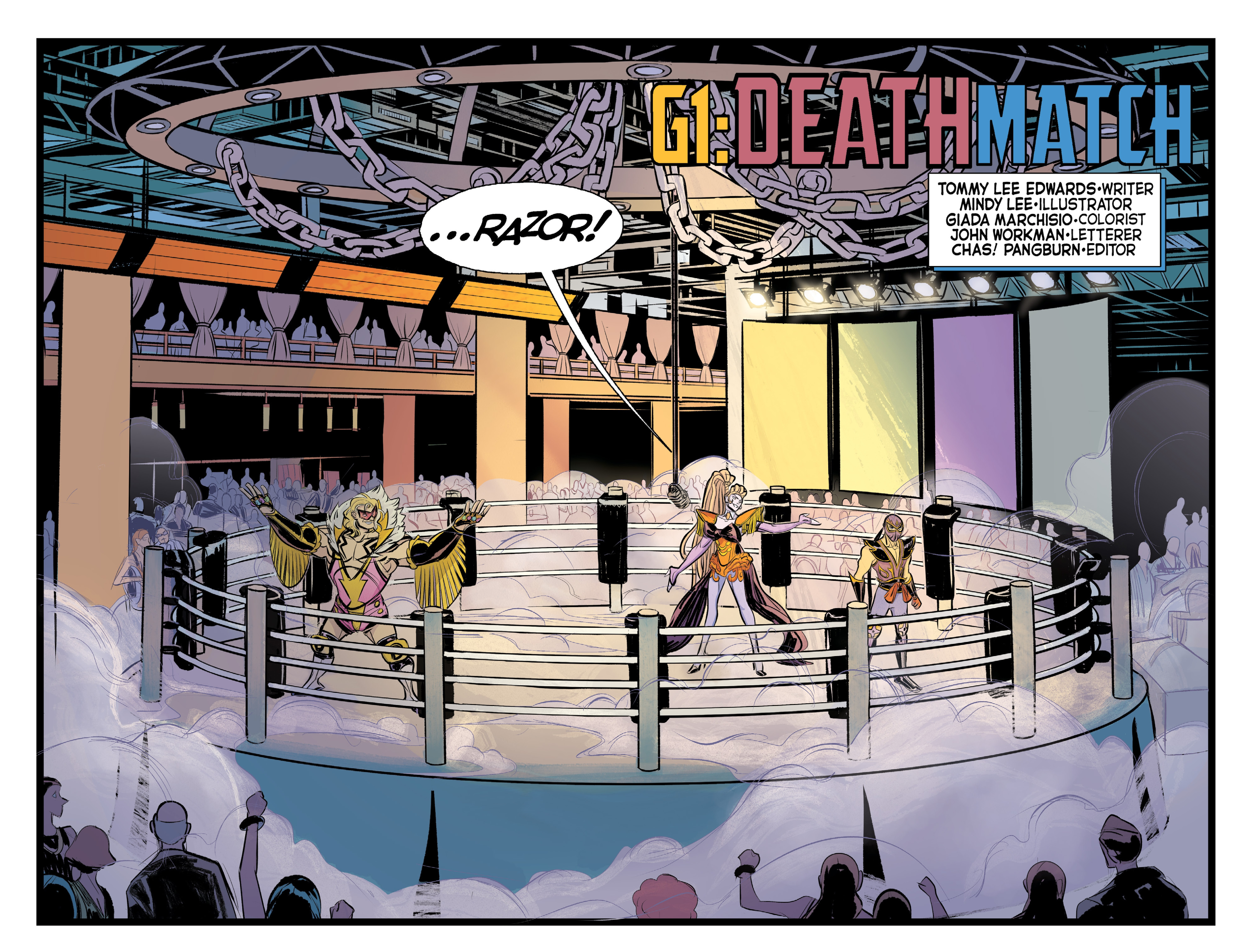 Gatchaman - Ken: Deathmatch (2024-) issue 1 - Page 7