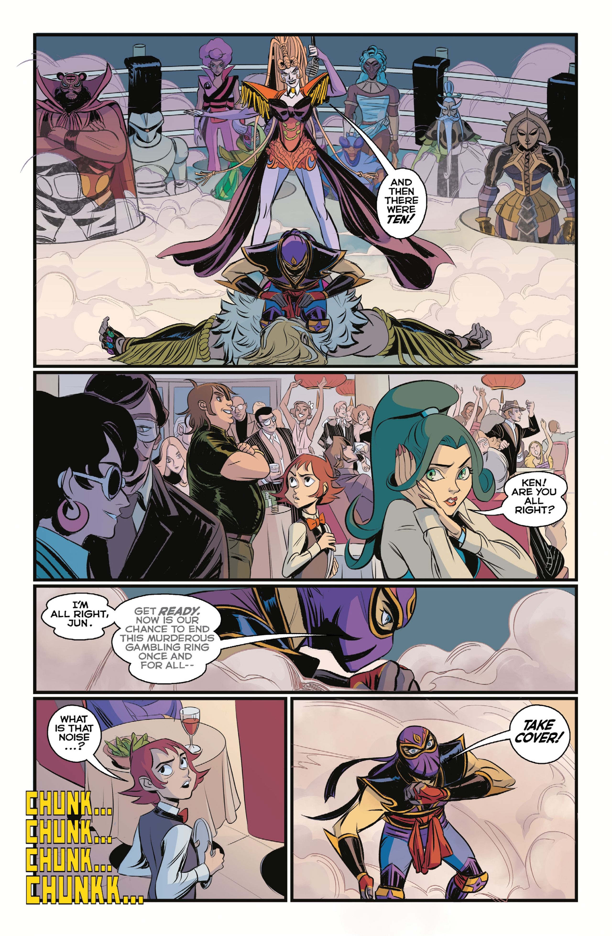 Gatchaman - Ken: Deathmatch (2024-) issue 1 - Page 10