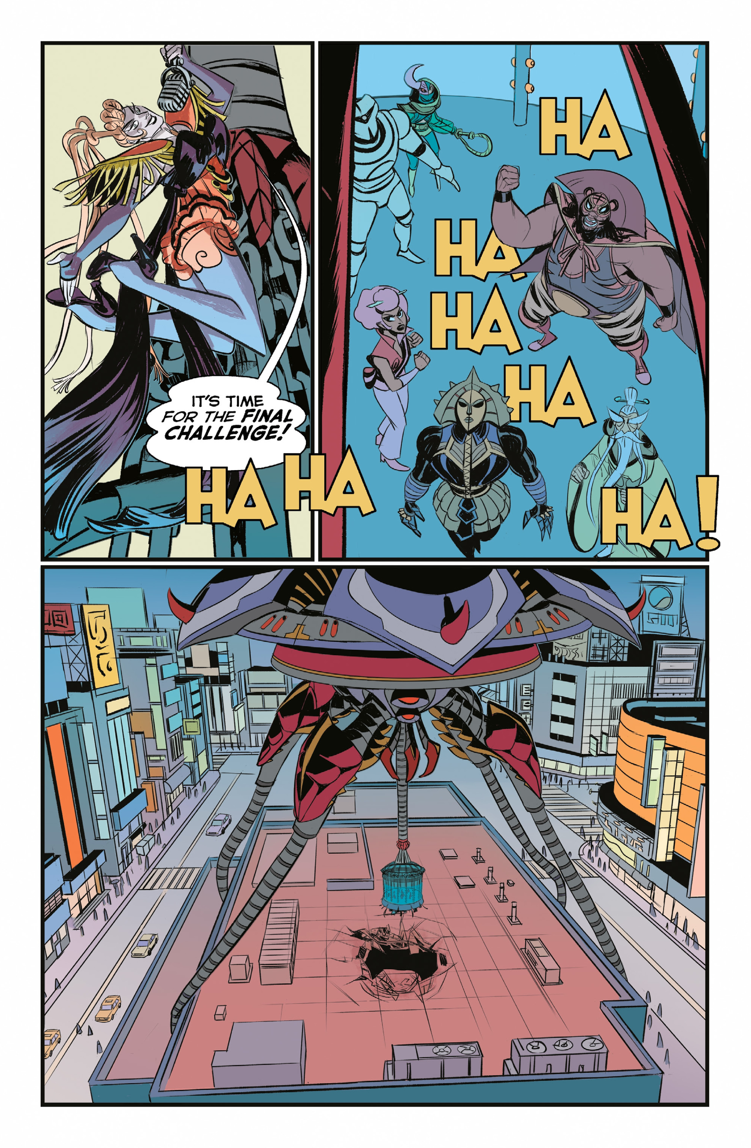 Gatchaman - Ken: Deathmatch (2024-) issue 1 - Page 12