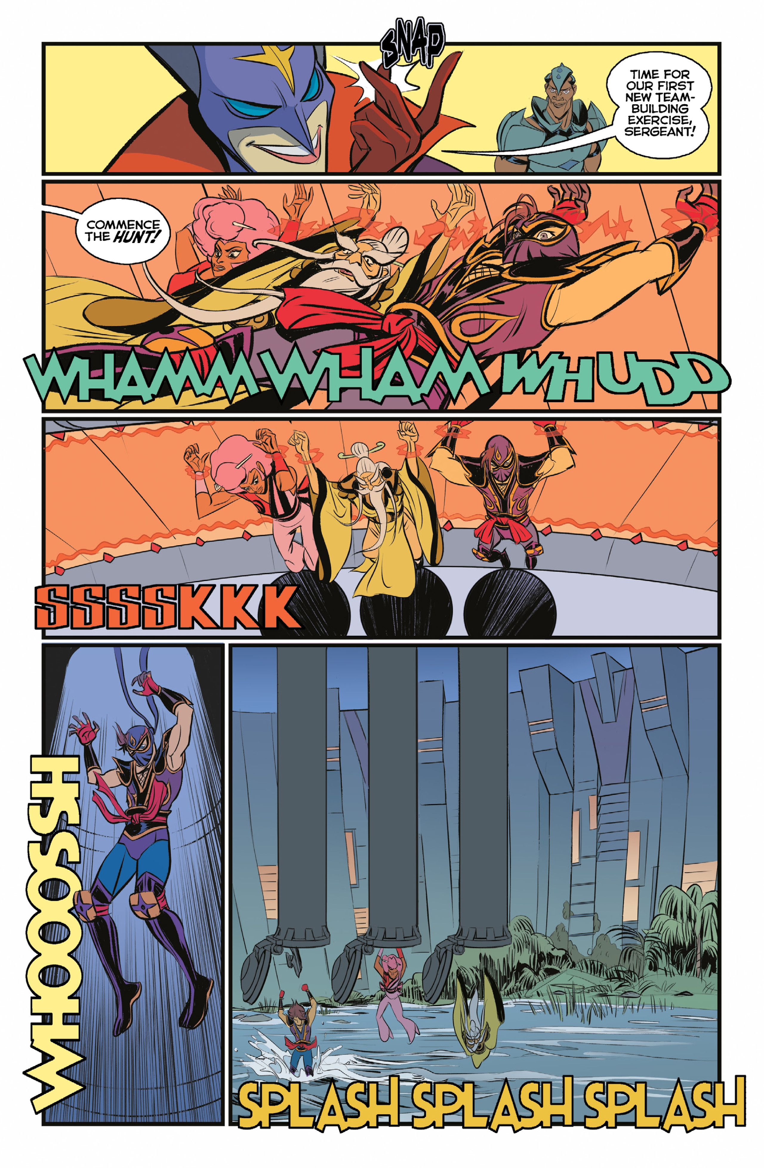 Gatchaman - Ken: Deathmatch (2024-) issue 1 - Page 19