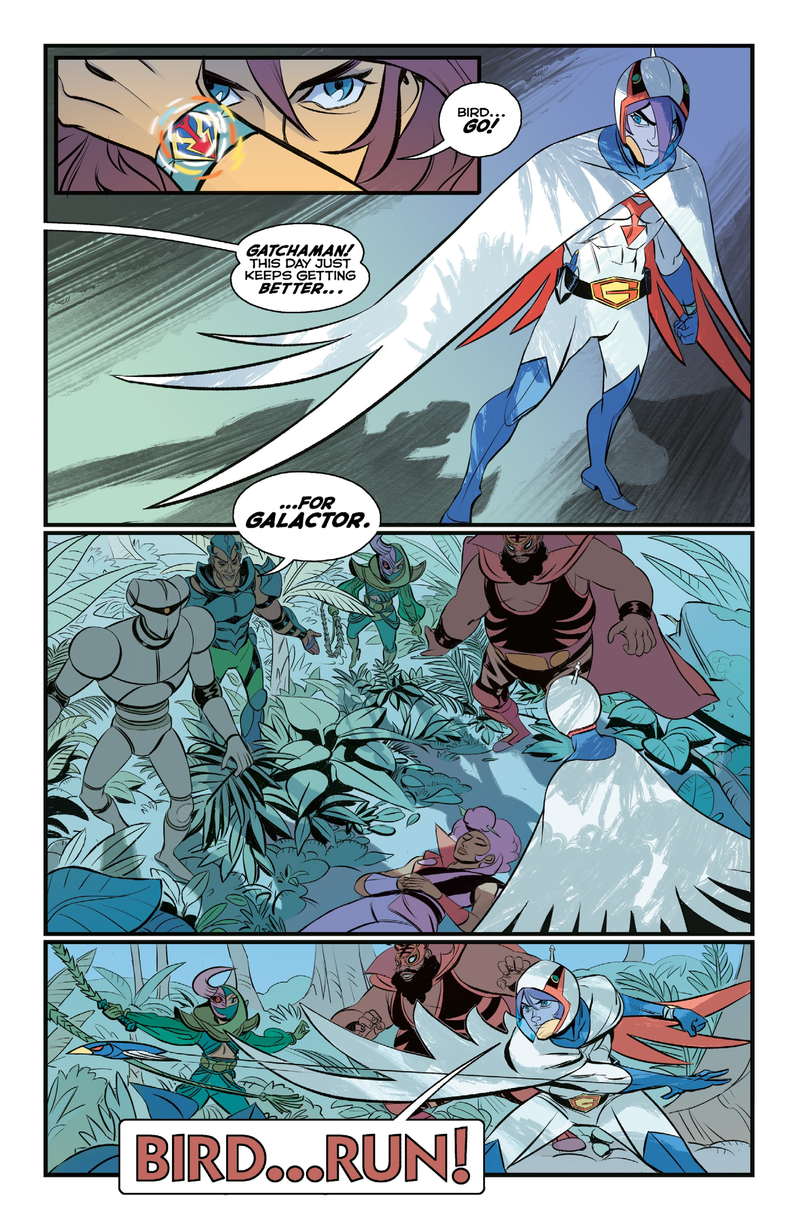 Gatchaman - Ken: Deathmatch (2024-) issue 1 - Page 23