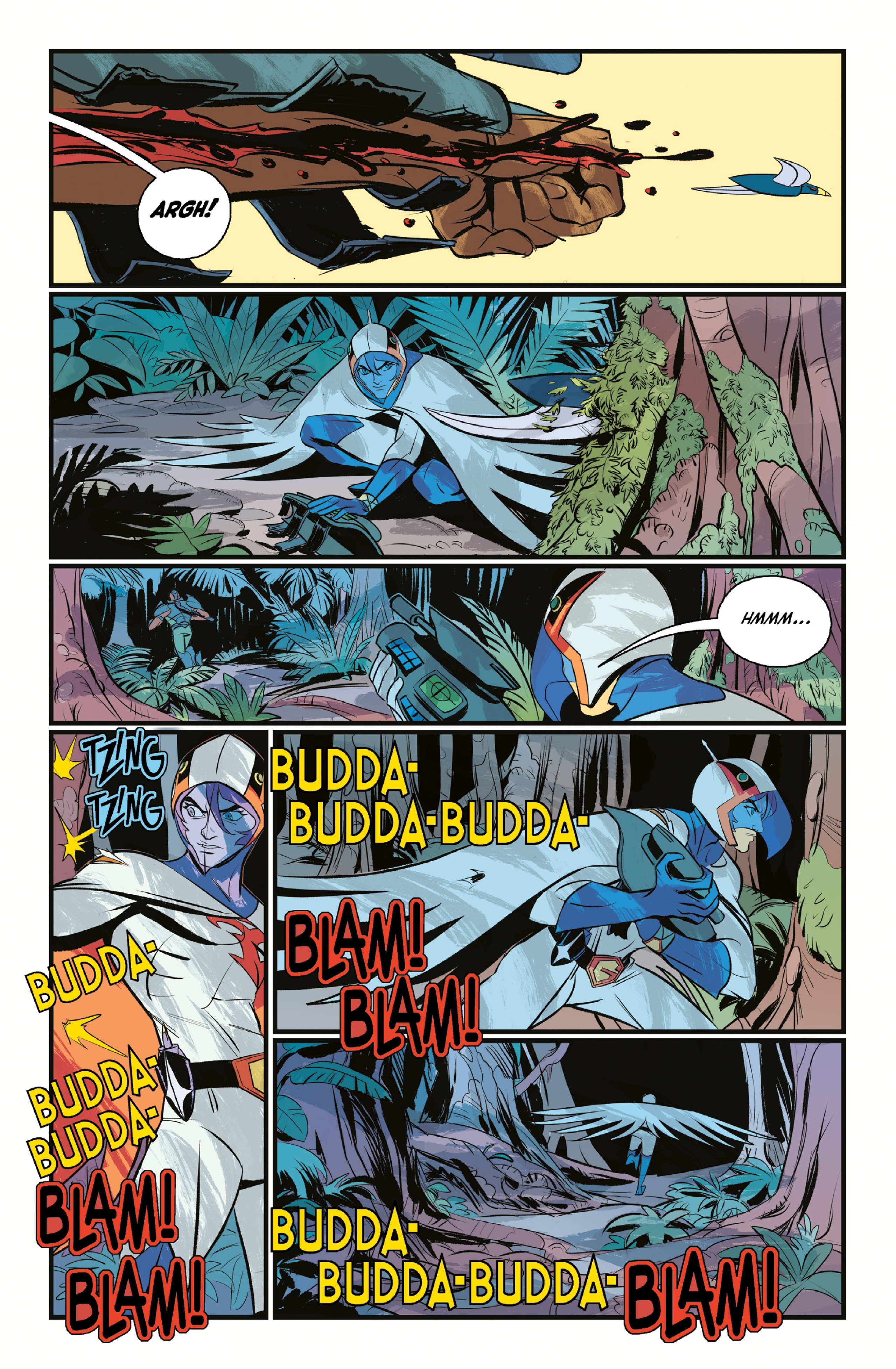 Gatchaman - Ken: Deathmatch (2024-) issue 1 - Page 25