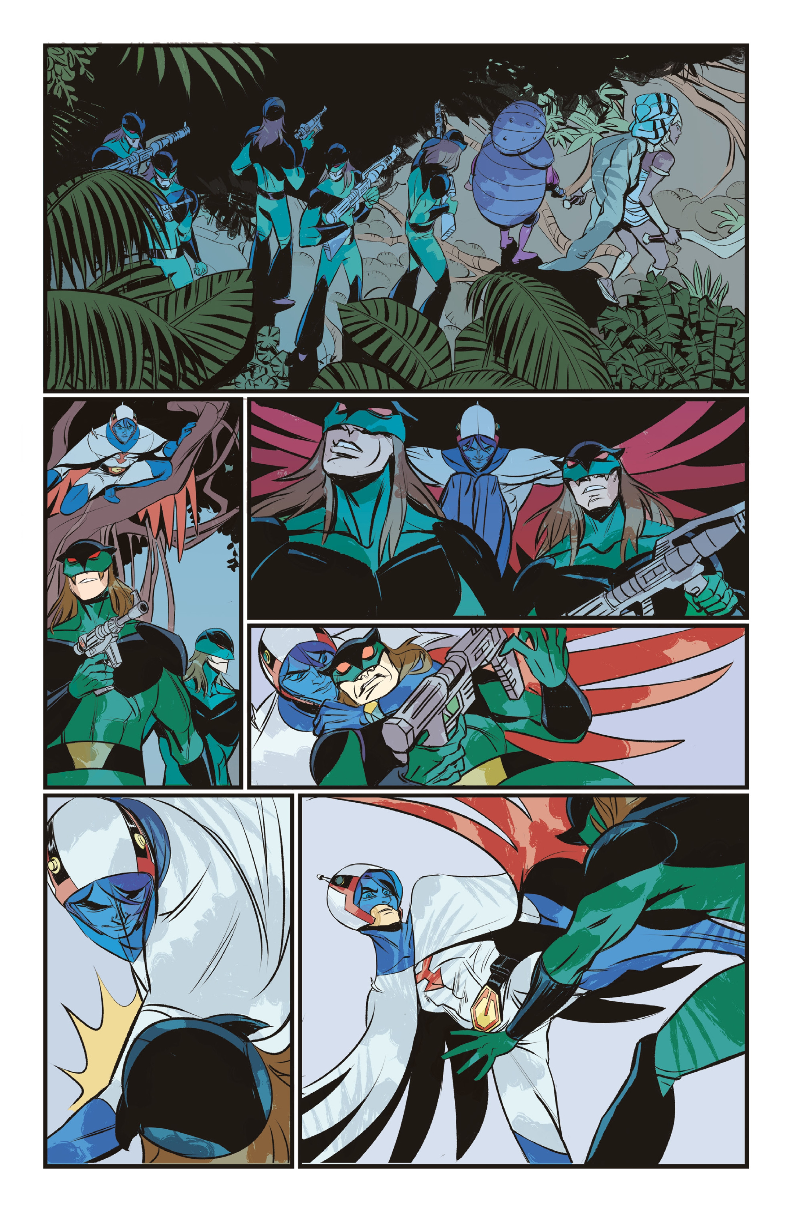 Gatchaman - Ken: Deathmatch (2024-) issue 1 - Page 27