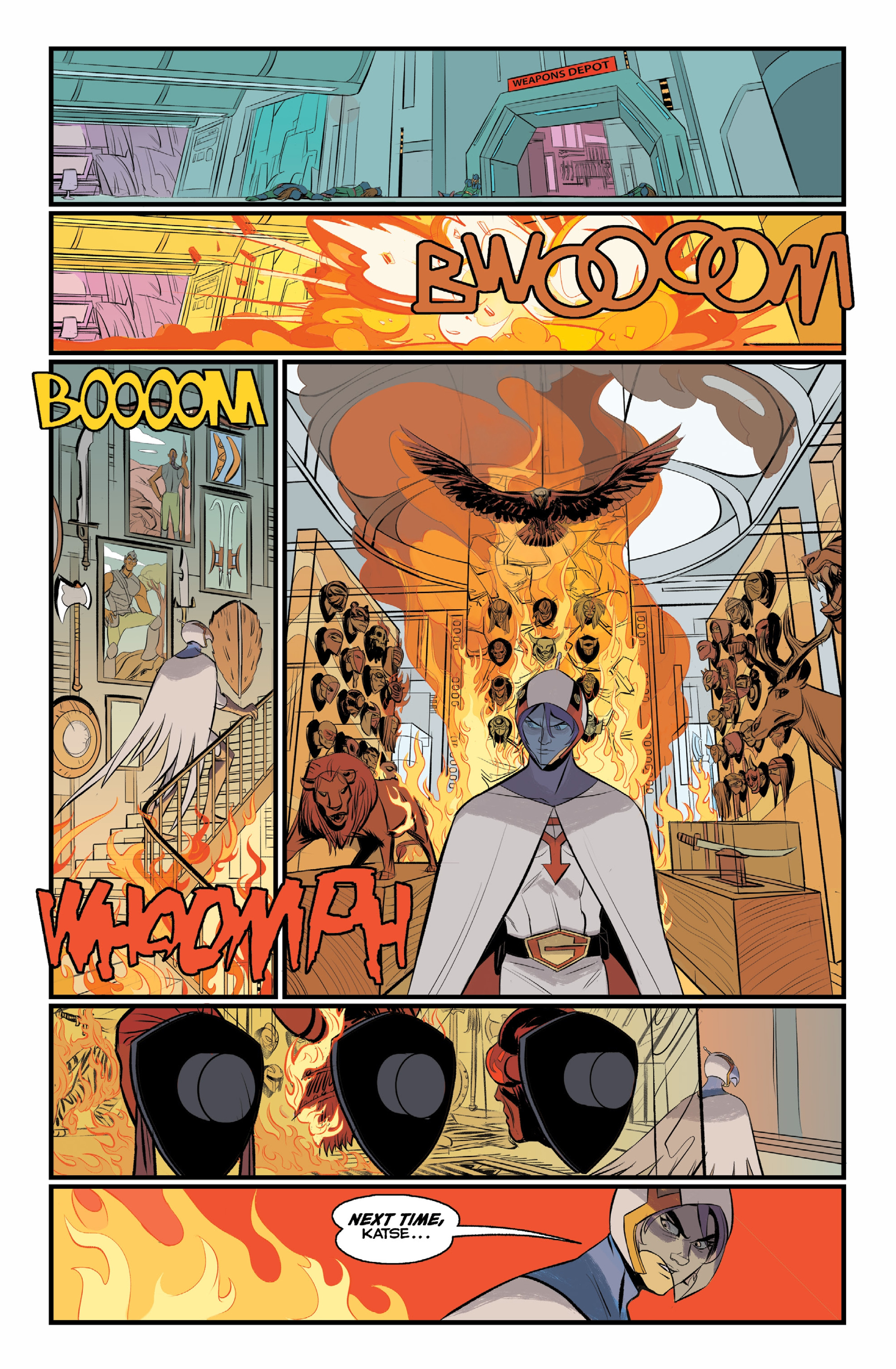 Gatchaman - Ken: Deathmatch (2024-) issue 1 - Page 33