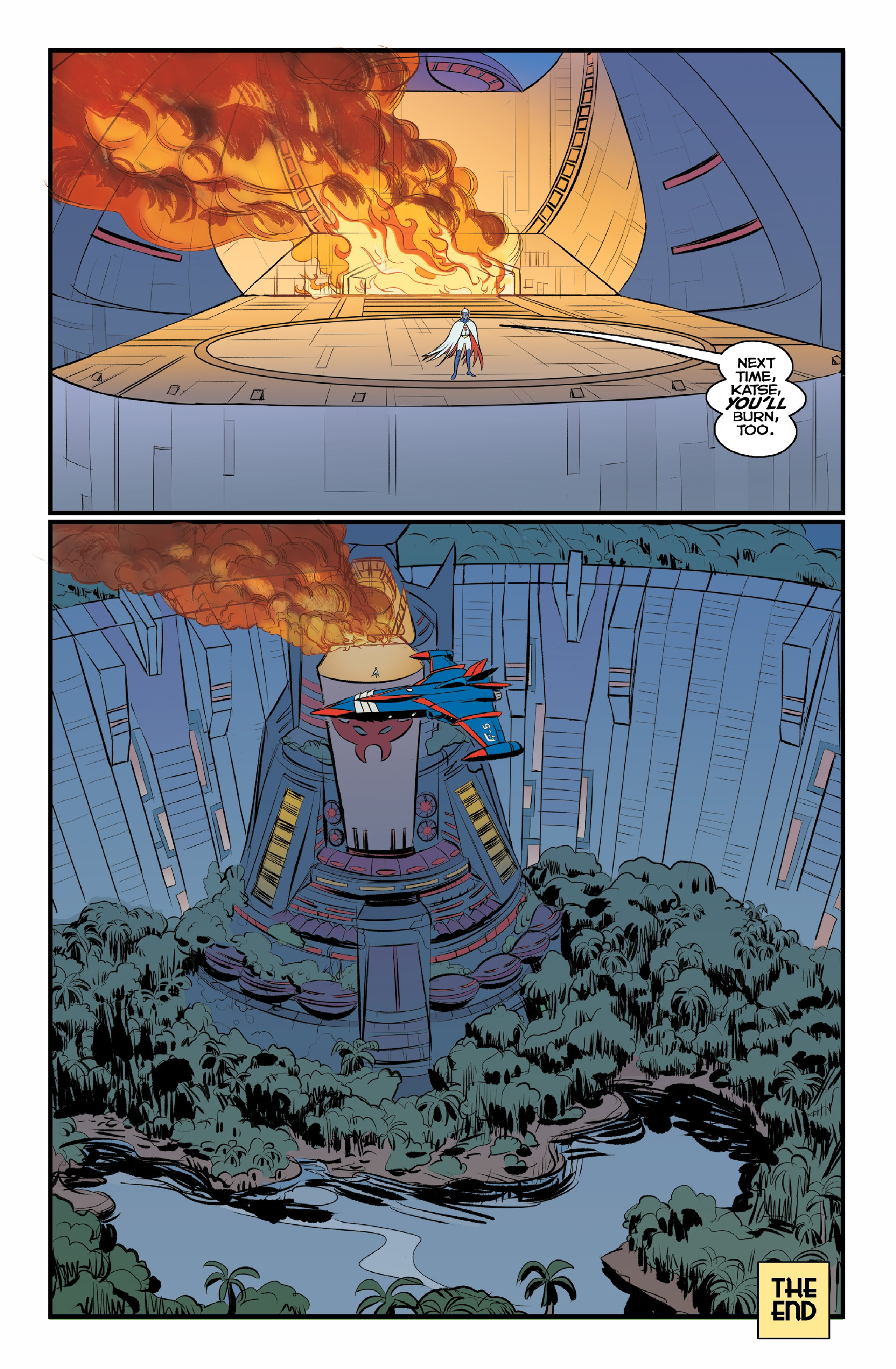 Gatchaman - Ken: Deathmatch (2024-) issue 1 - Page 34