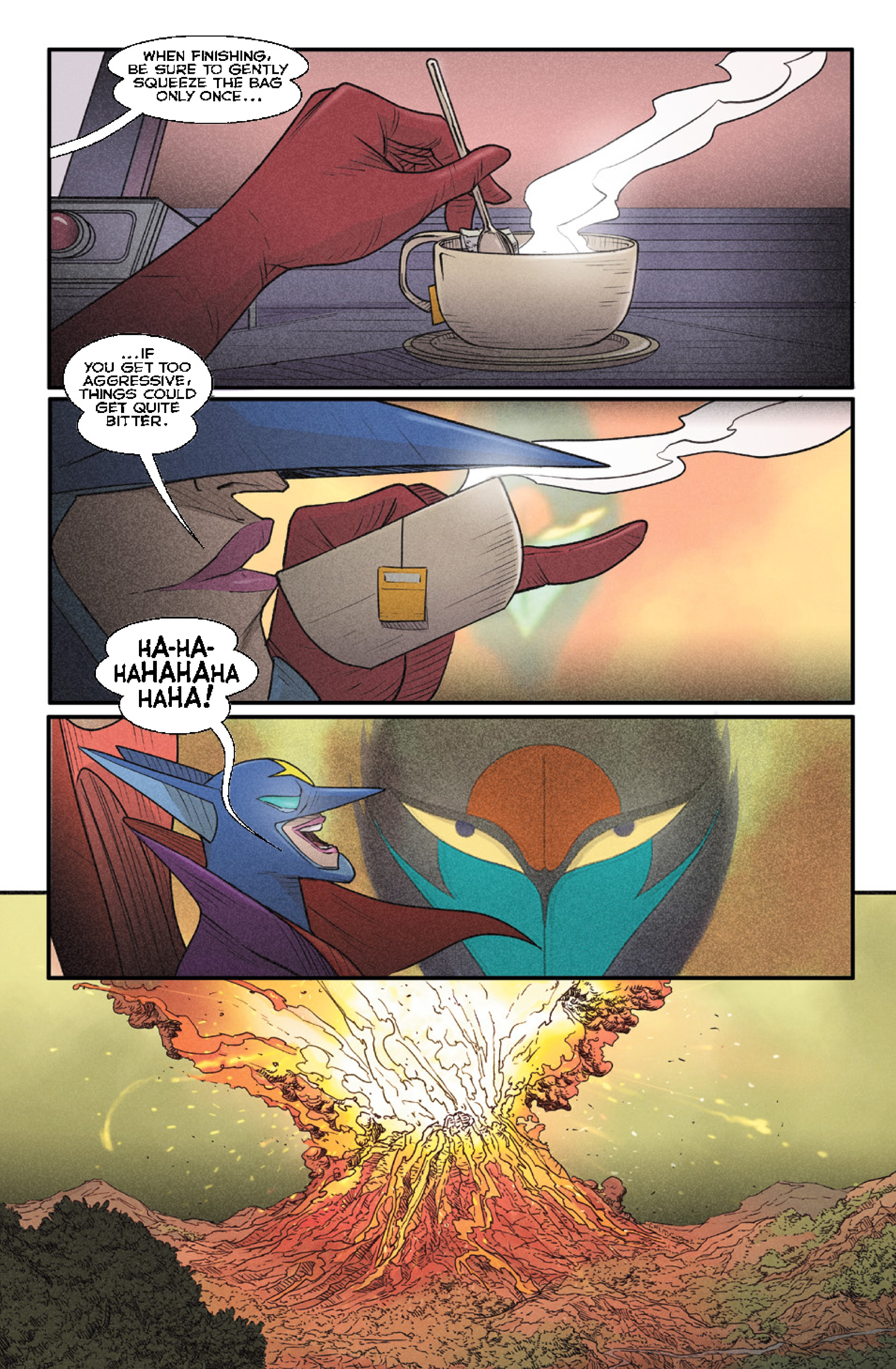 Gatchaman: Only One Earth (2025-): Chapter 1 - Page 14