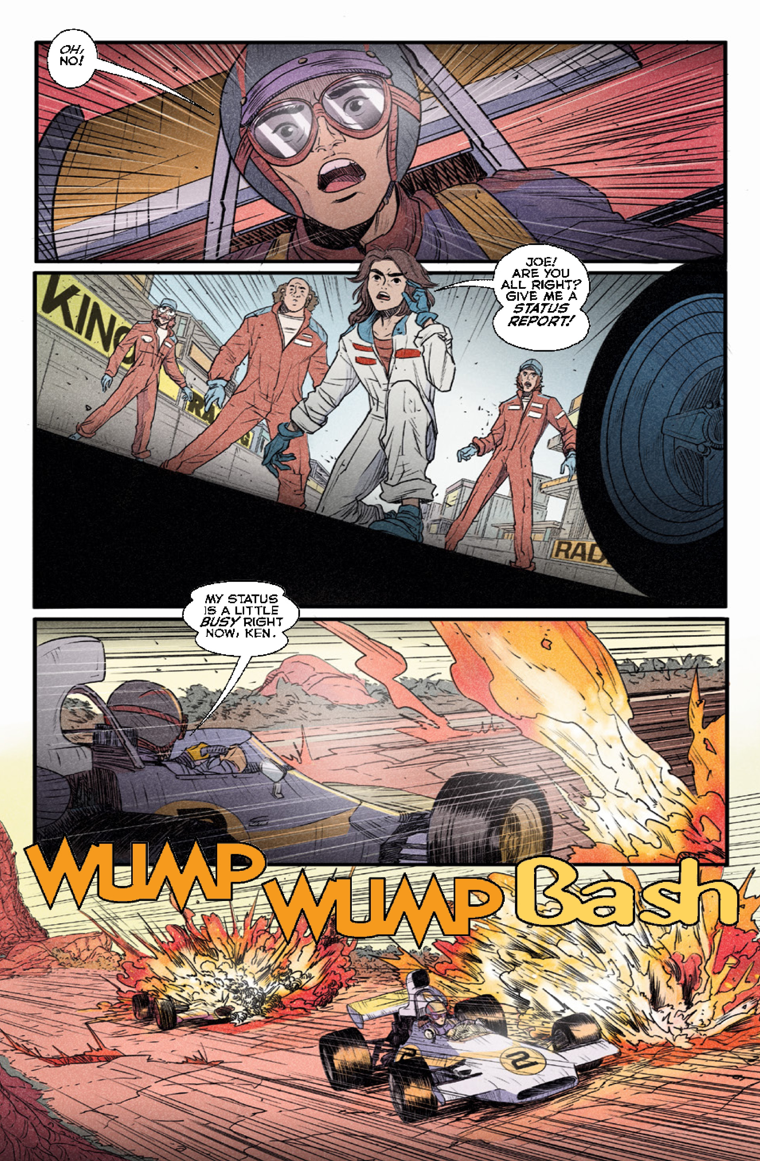 Gatchaman: Only One Earth (2025-): Chapter 1 - Page 15