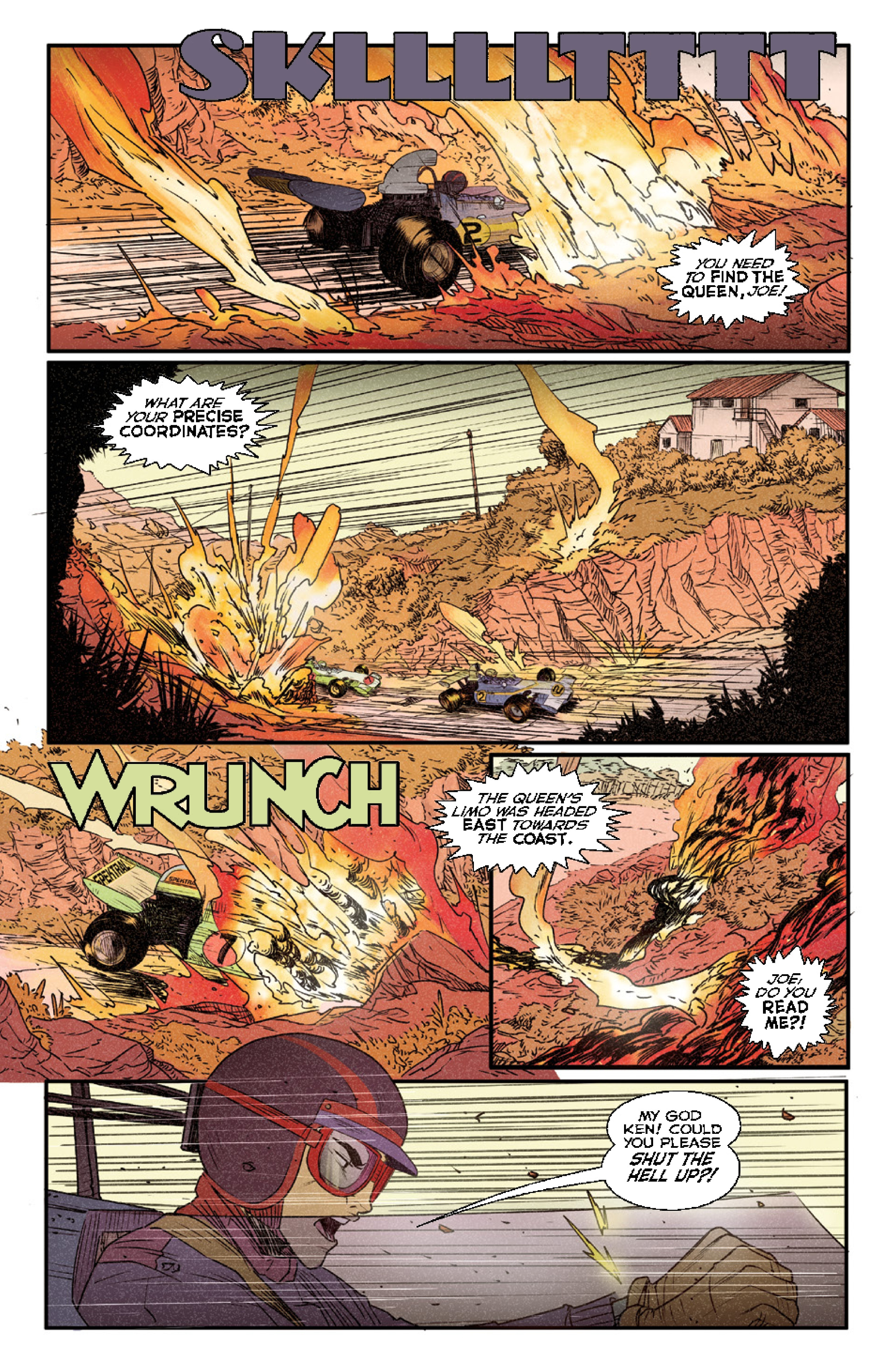 Gatchaman: Only One Earth (2025-): Chapter 1 - Page 16