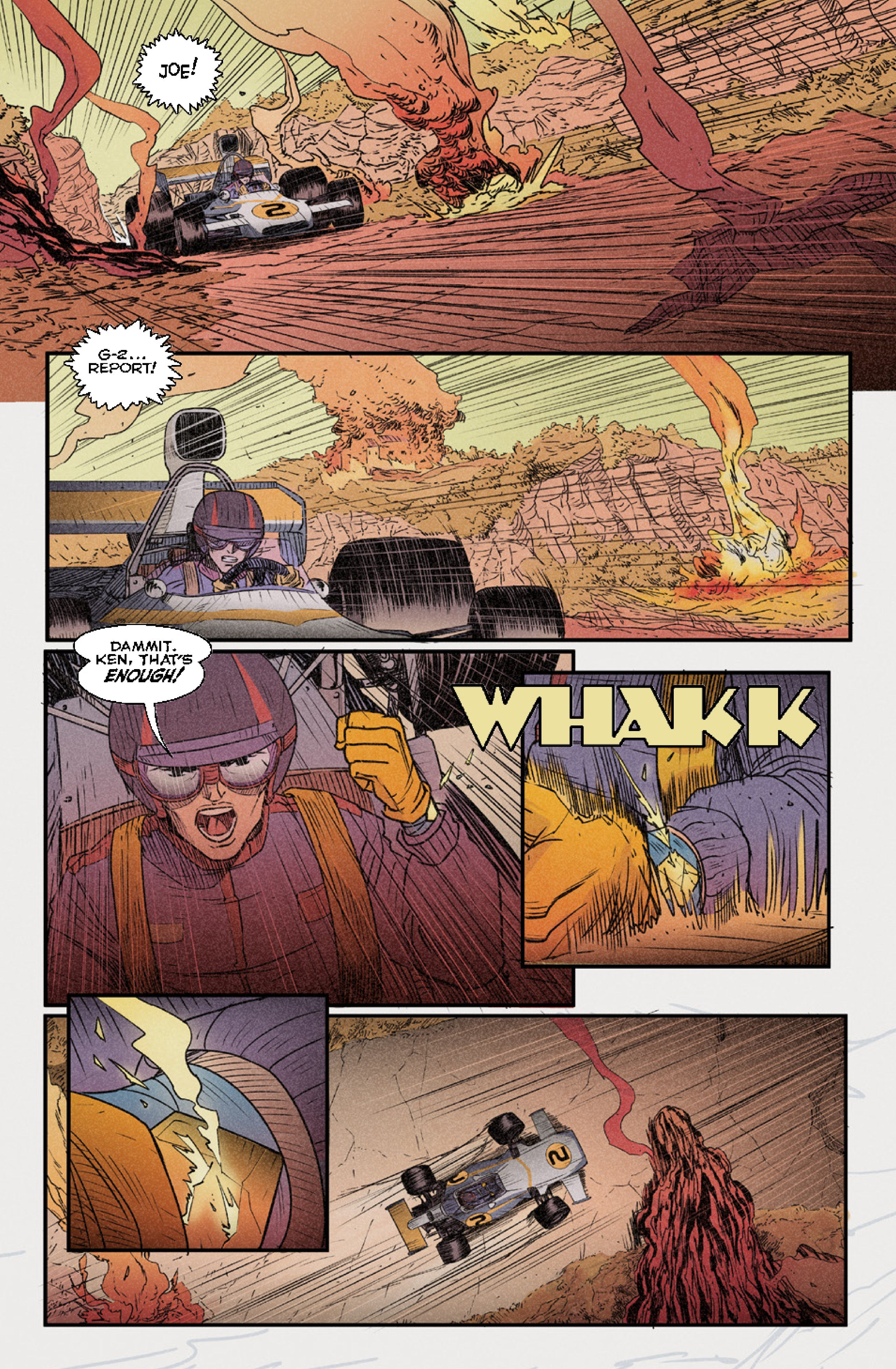 Gatchaman: Only One Earth (2025-): Chapter 1 - Page 17