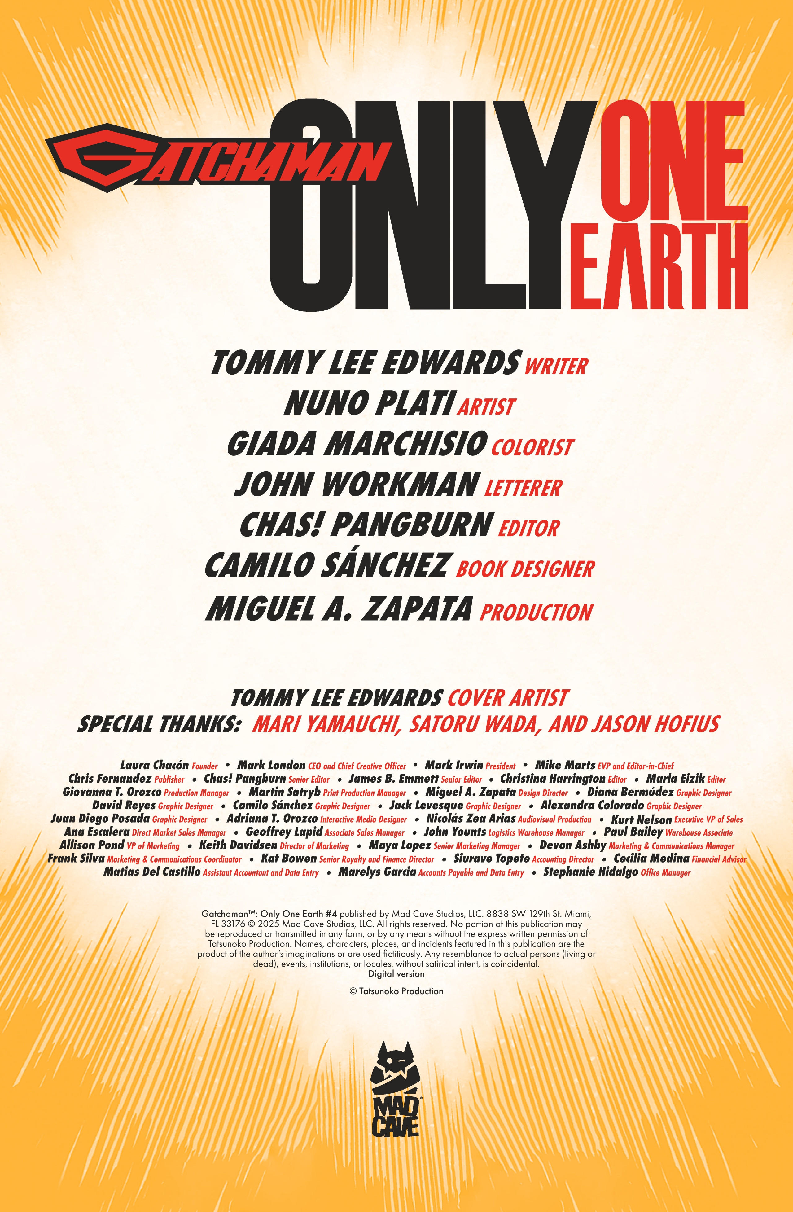 Gatchaman: Only One Earth (2025-): Chapter 4 - Page 2