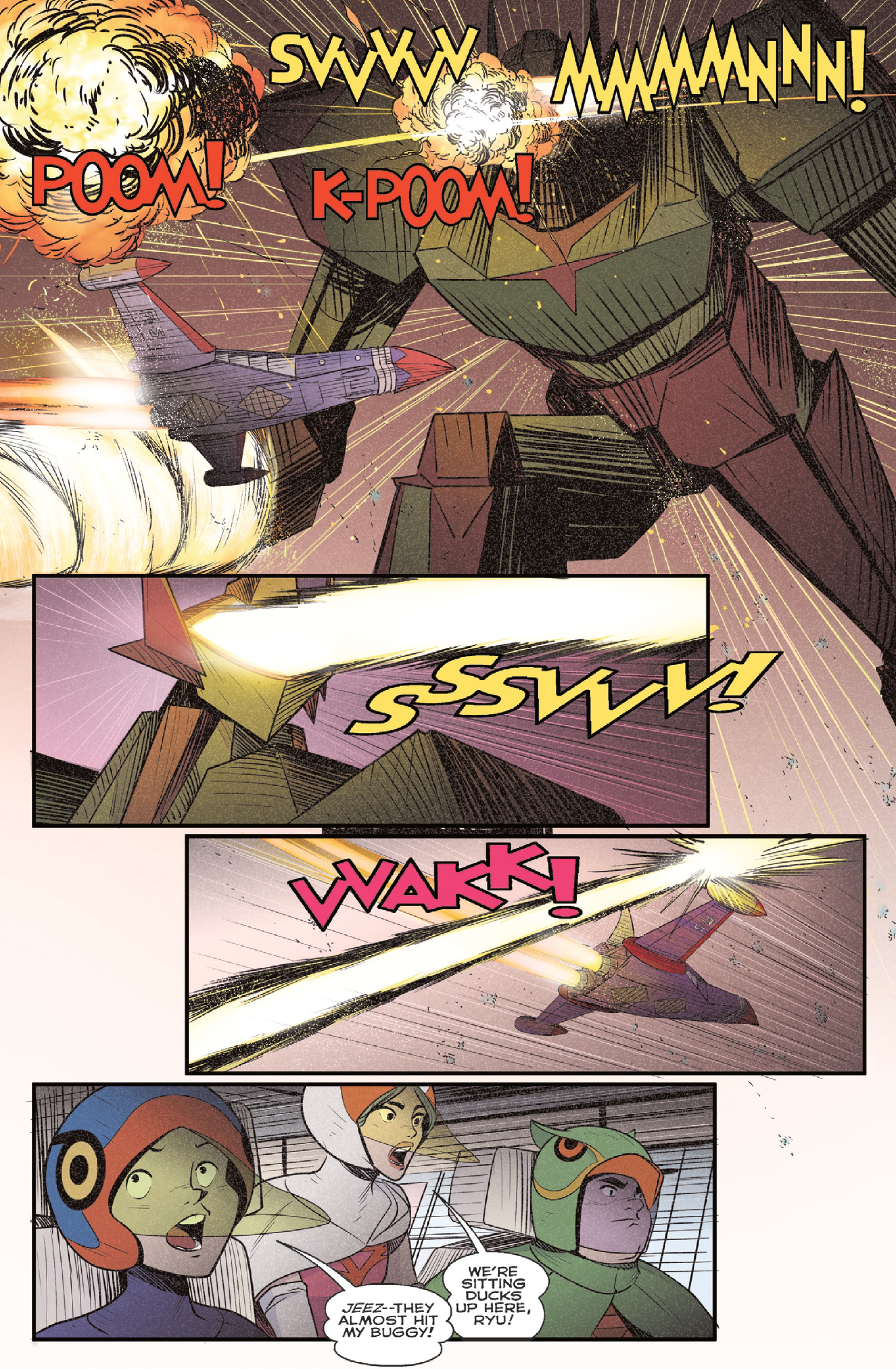 Gatchaman: Only One Earth (2025-): Chapter 4 - Page 3