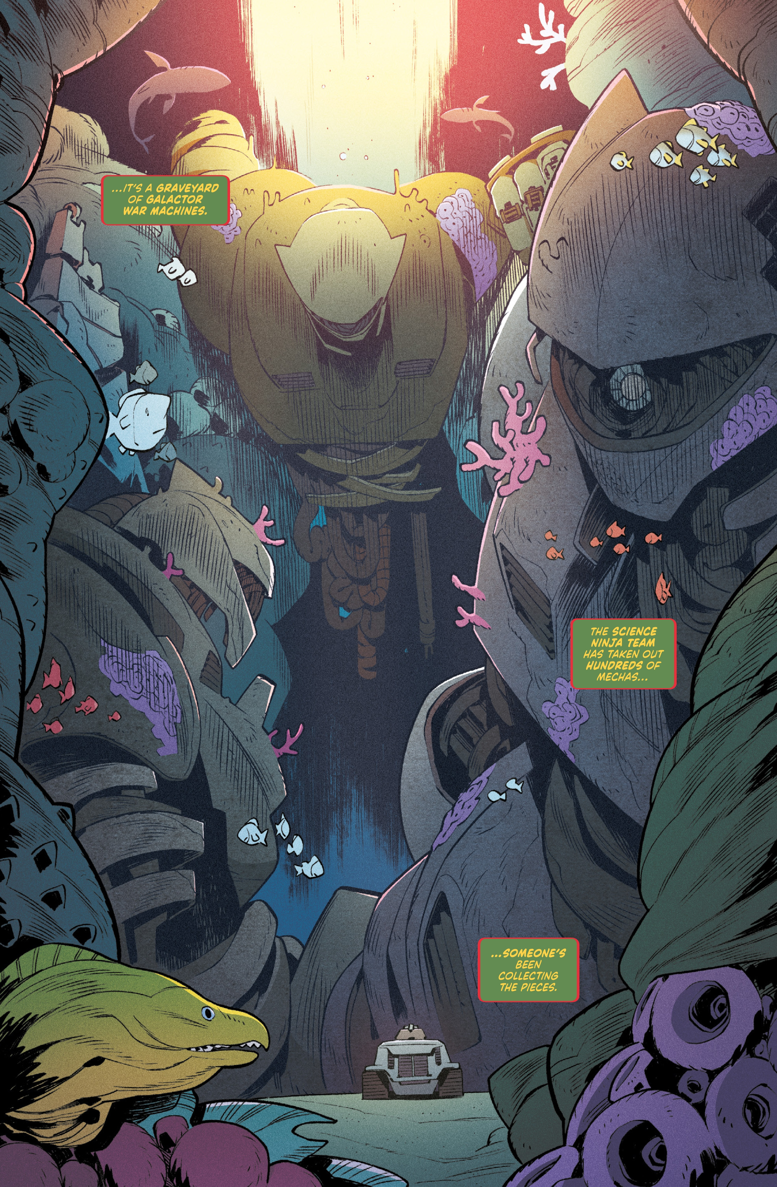 Gatchaman: Ryu Scavengers (2025-): Chapter 1 - Page 15
