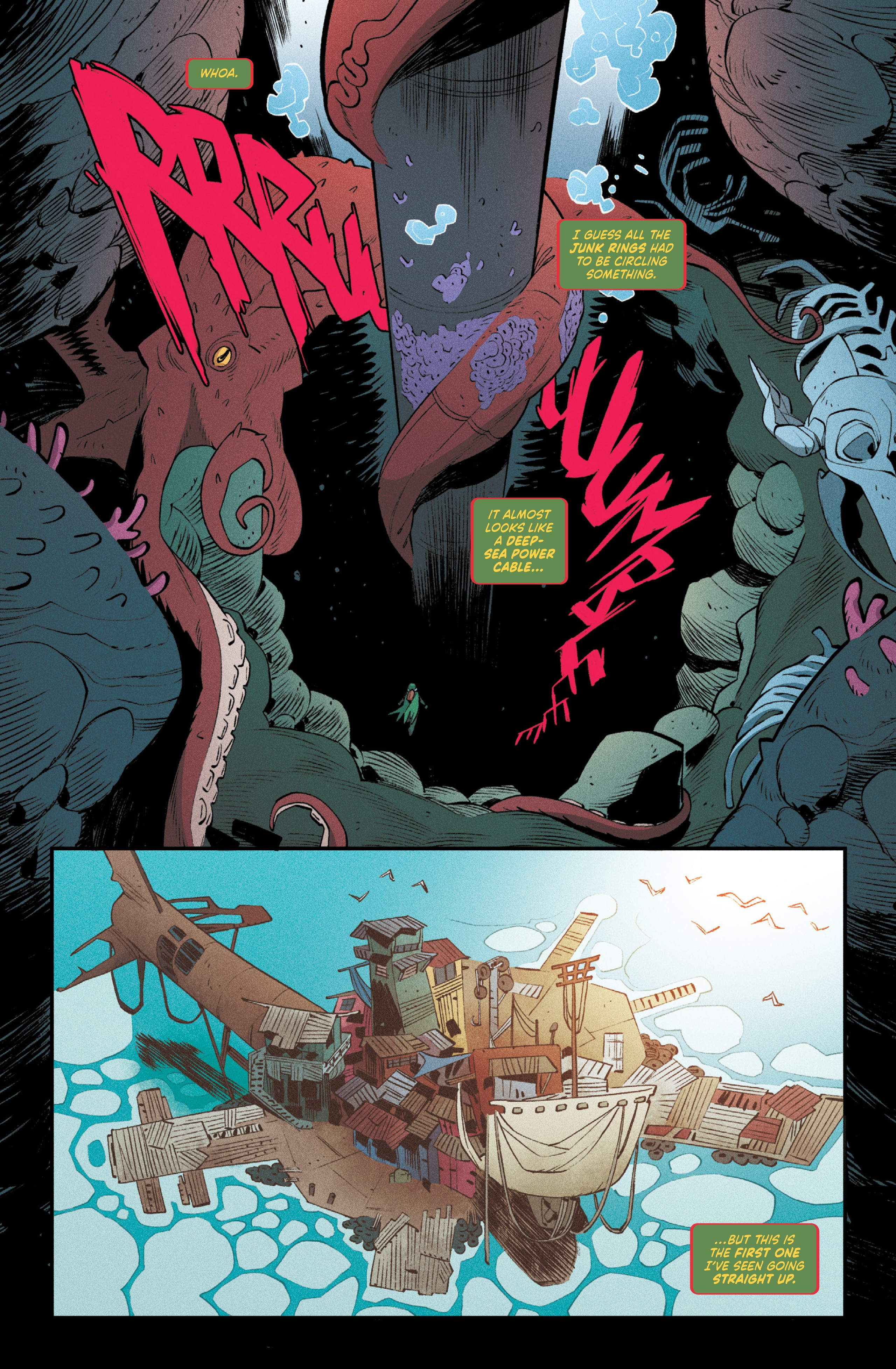Gatchaman: Ryu Scavengers (2025-): Chapter 1 - Page 17