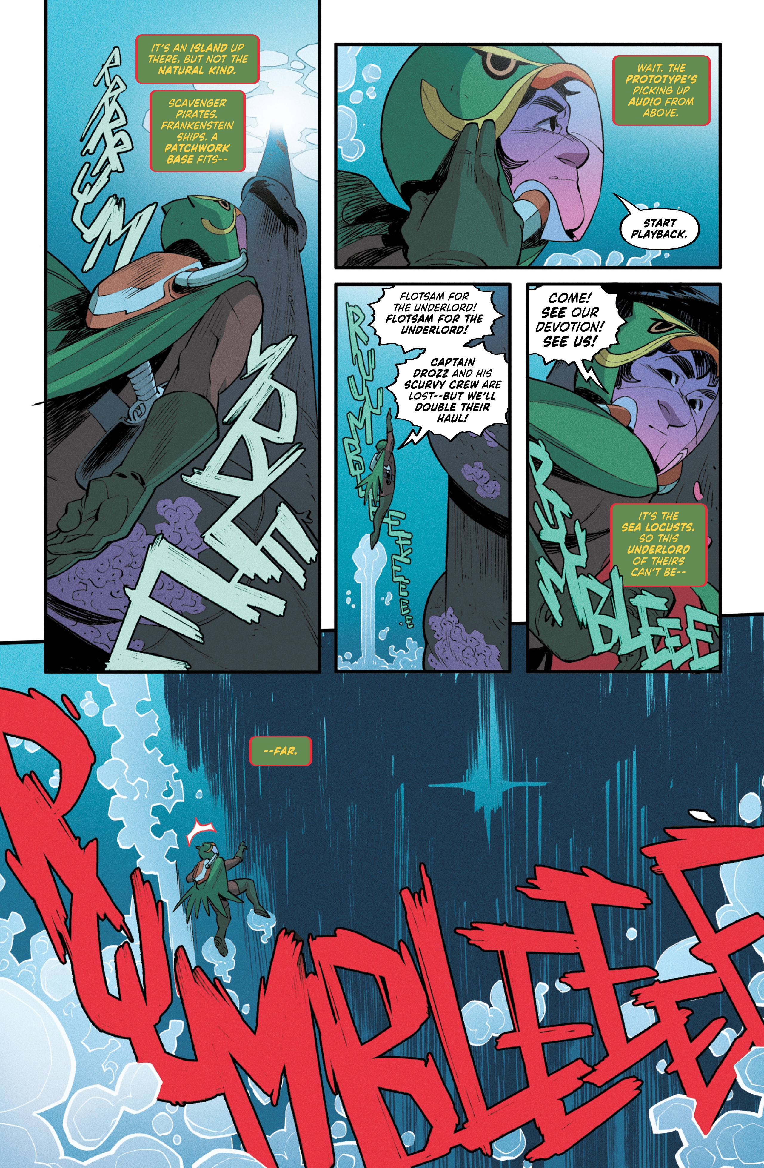 Gatchaman: Ryu Scavengers (2025-): Chapter 1 - Page 18