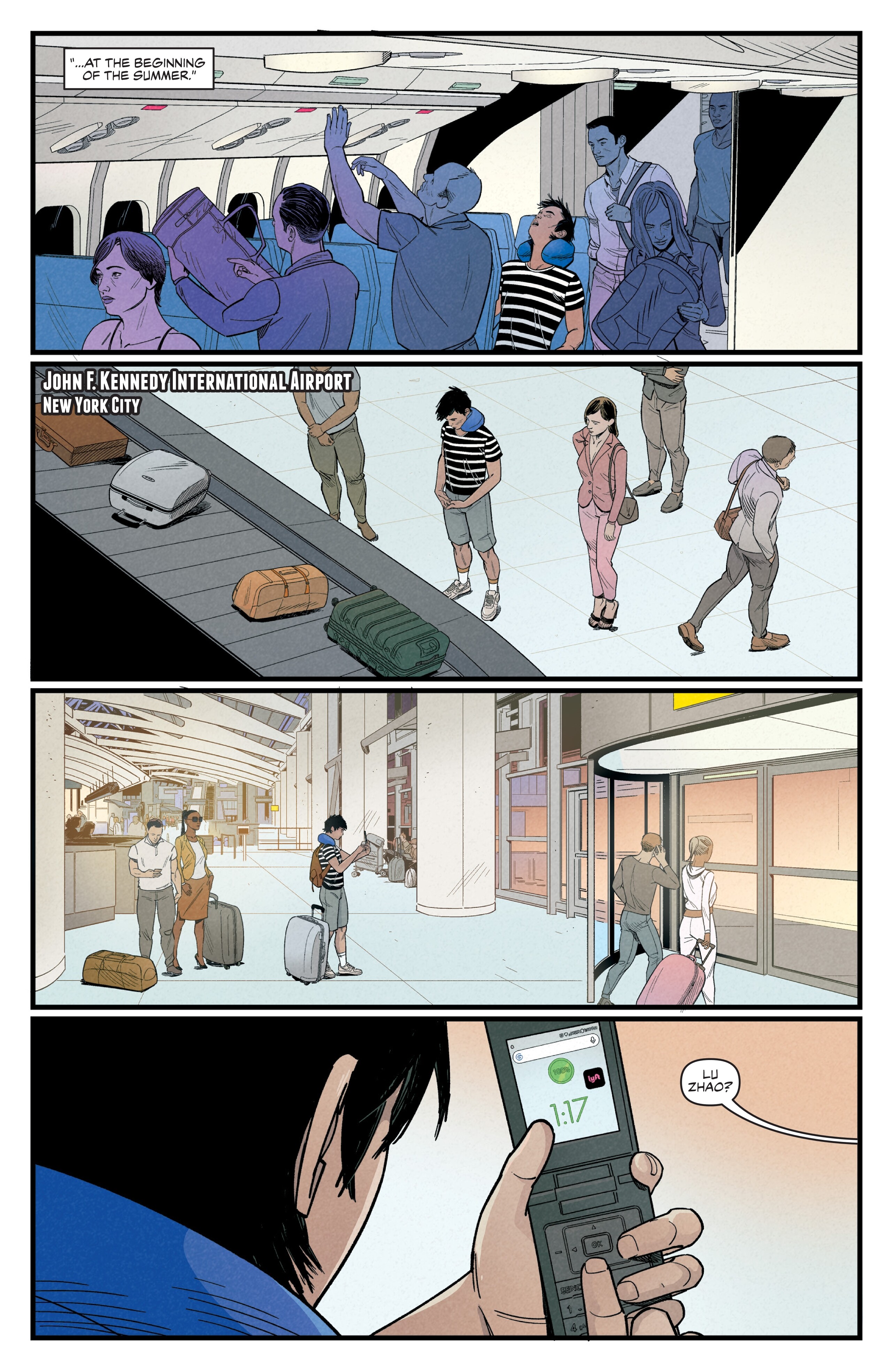 Gatsby (2023) issue 1 - Page 6