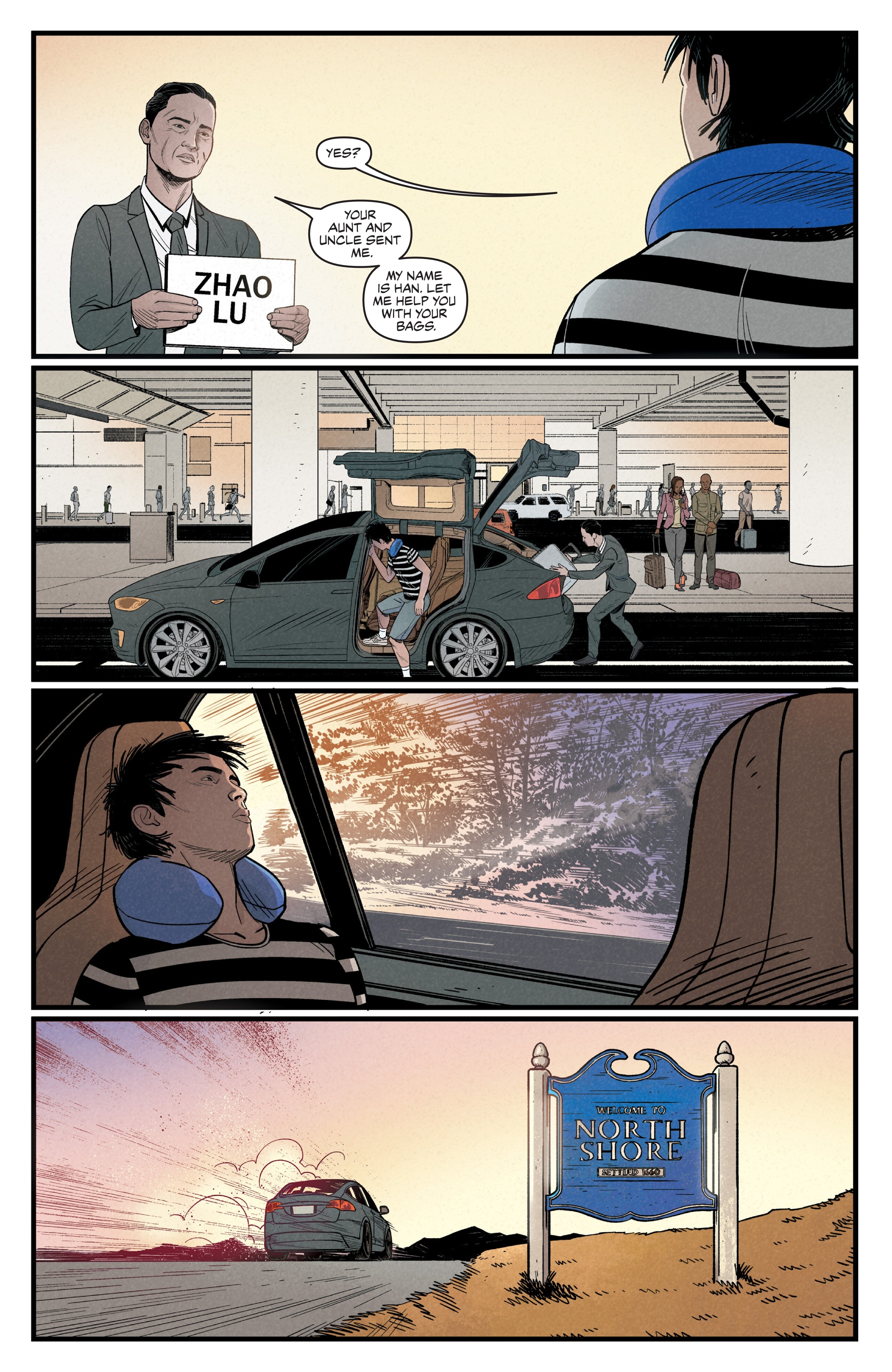 Gatsby (2023) issue 1 - Page 7