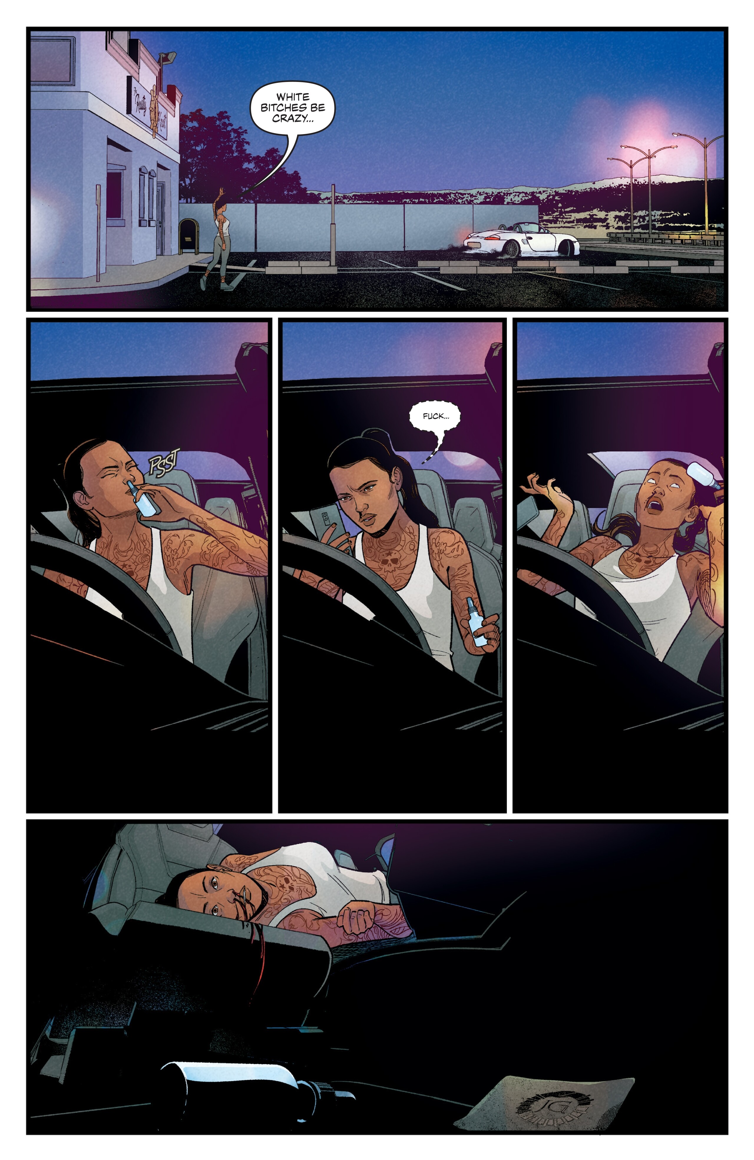 Gatsby (2023) issue 1 - Page 174