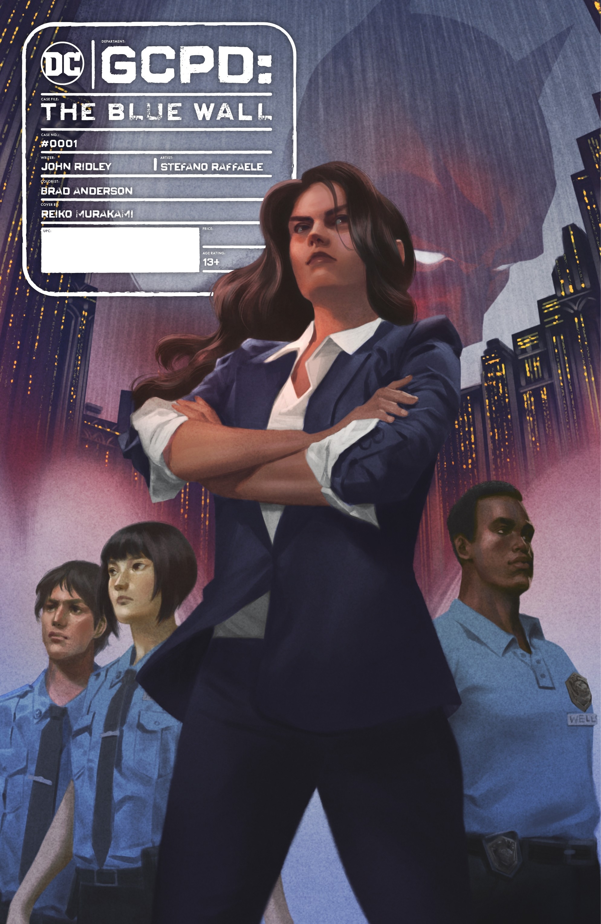 GCPD: The Blue Wall (2022-): Chapter 1 - Page 1