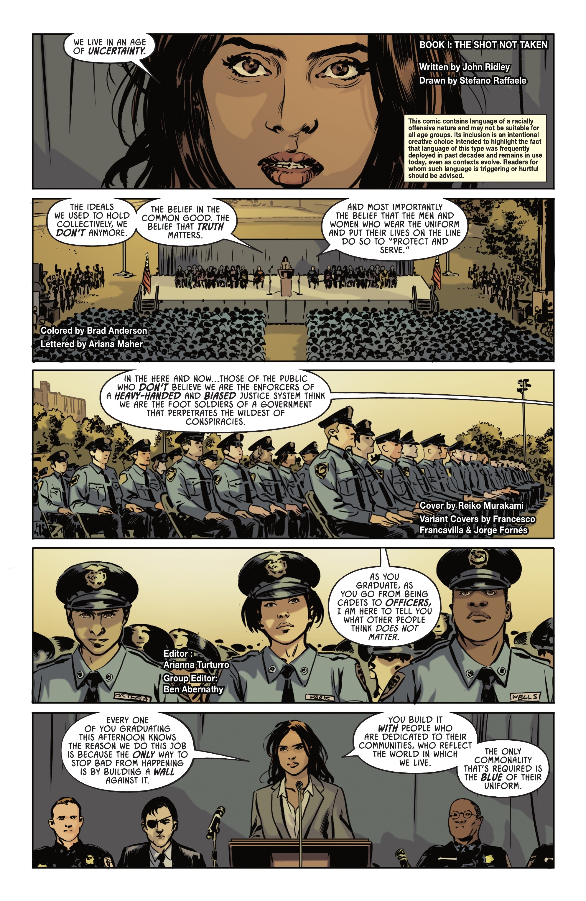 GCPD: The Blue Wall (2022-): Chapter 1 - Page 3