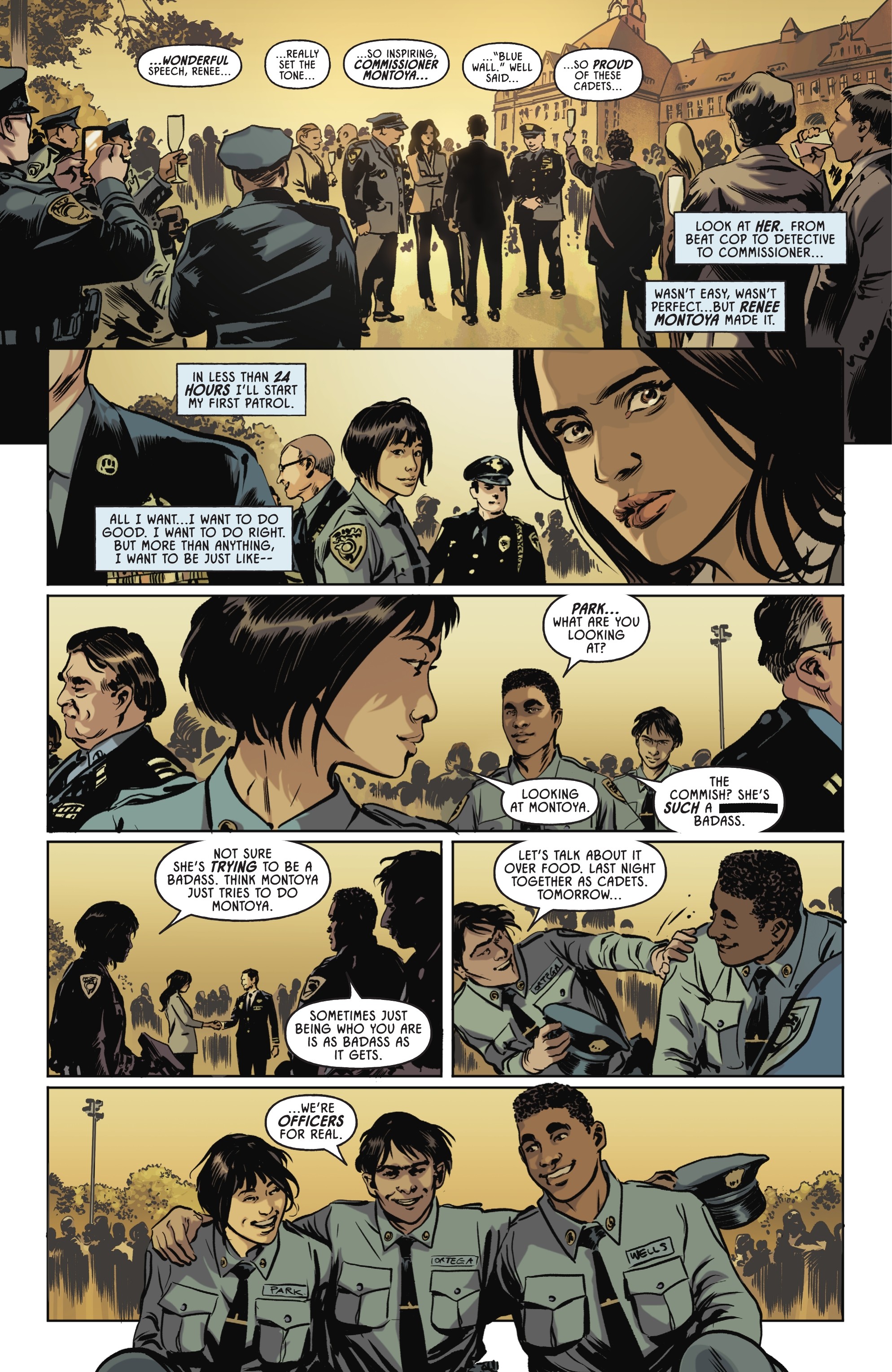 GCPD: The Blue Wall (2022-): Chapter 1 - Page 4