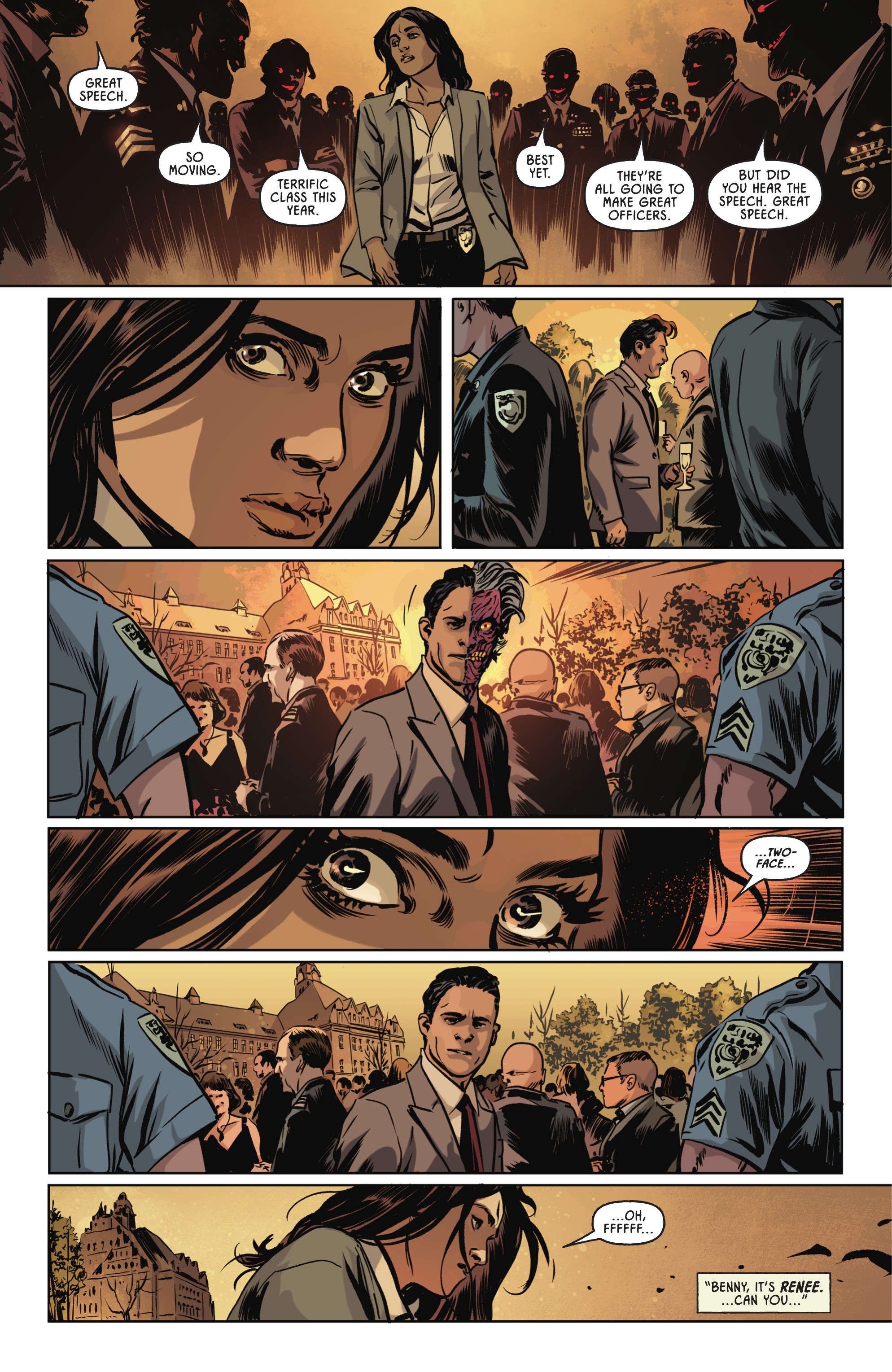 GCPD: The Blue Wall (2022-) issue 1 - Page 5