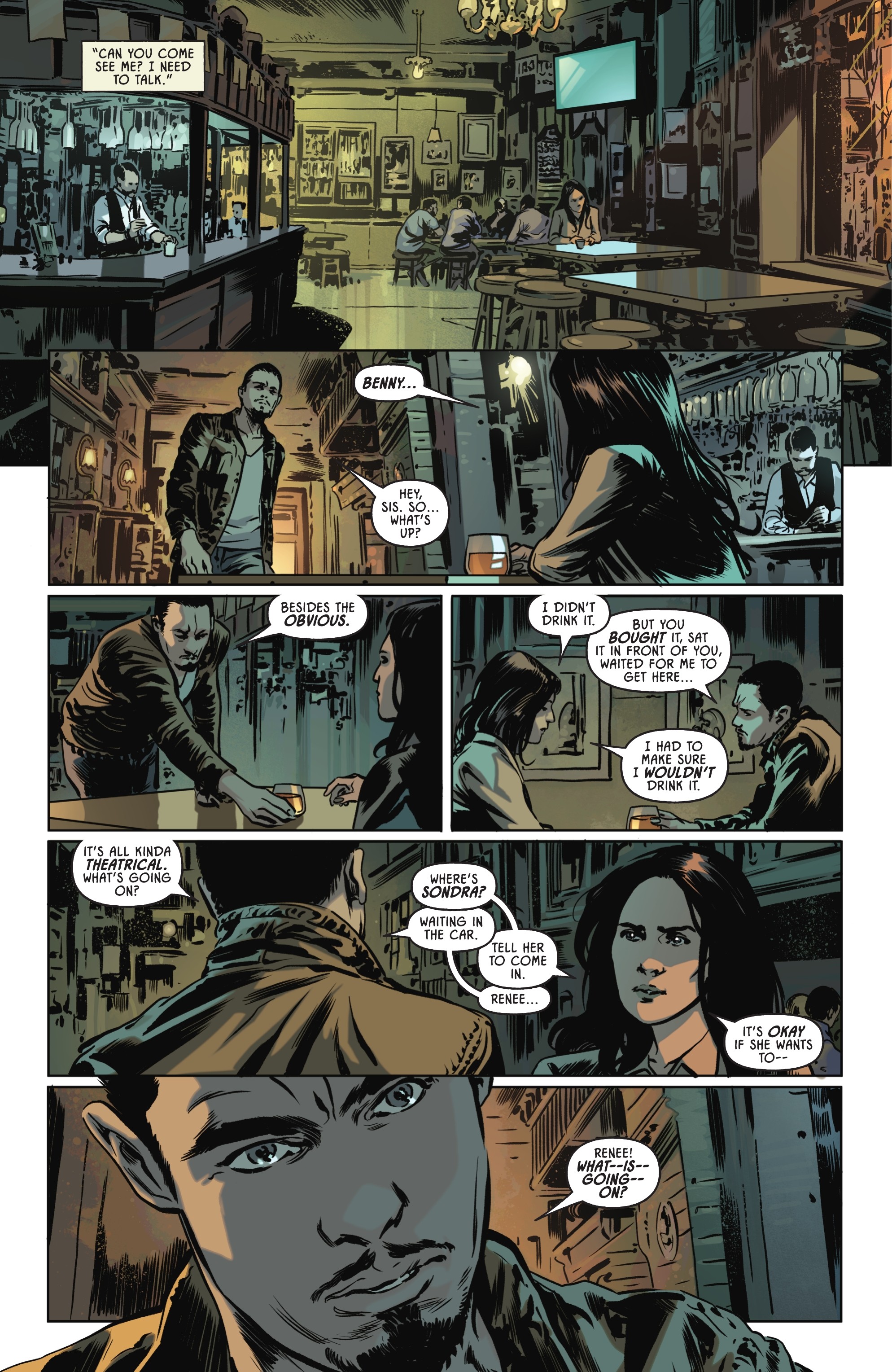 GCPD: The Blue Wall (2022-) issue 1 - Page 6