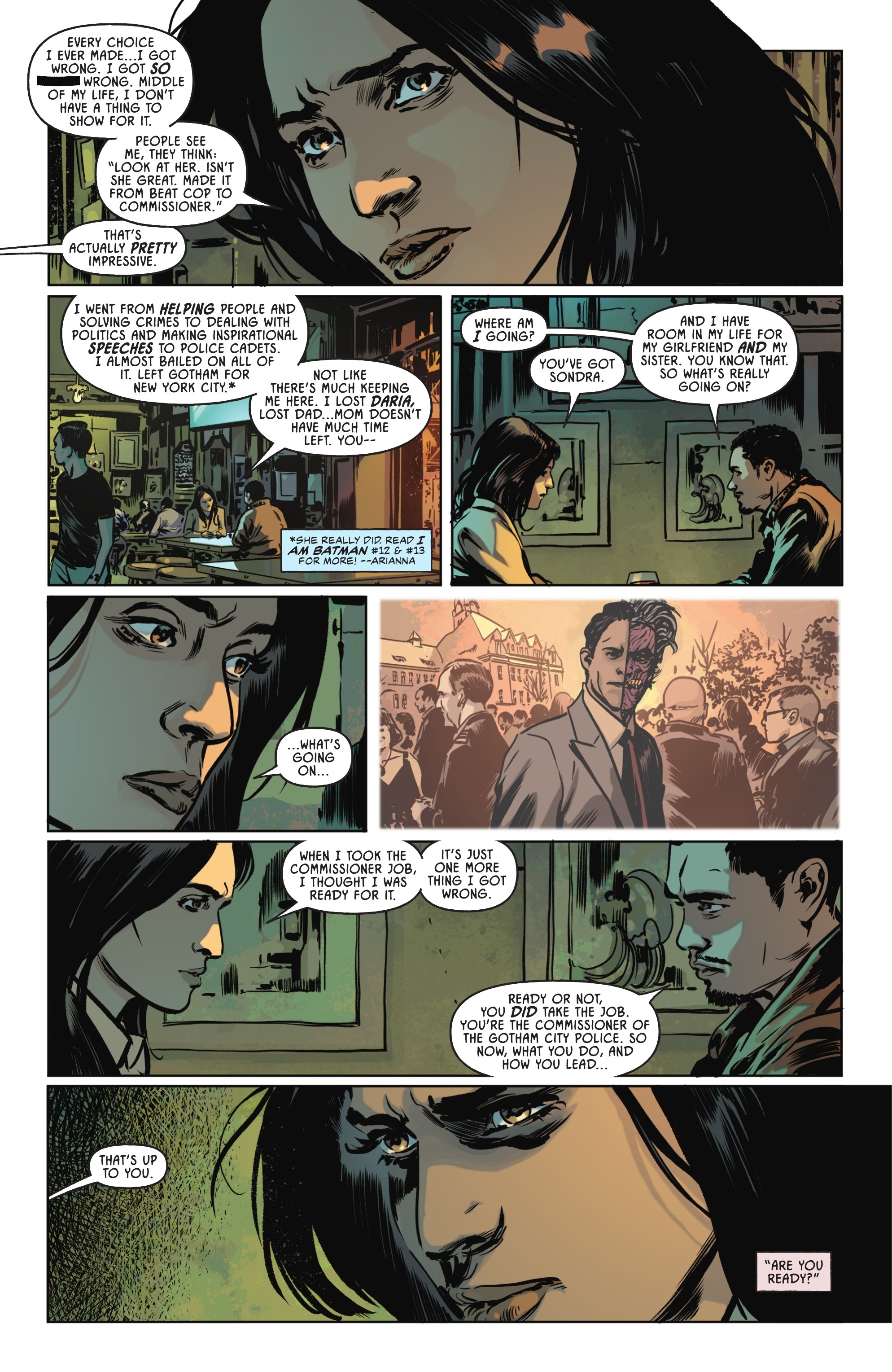 GCPD: The Blue Wall (2022-) issue 1 - Page 7