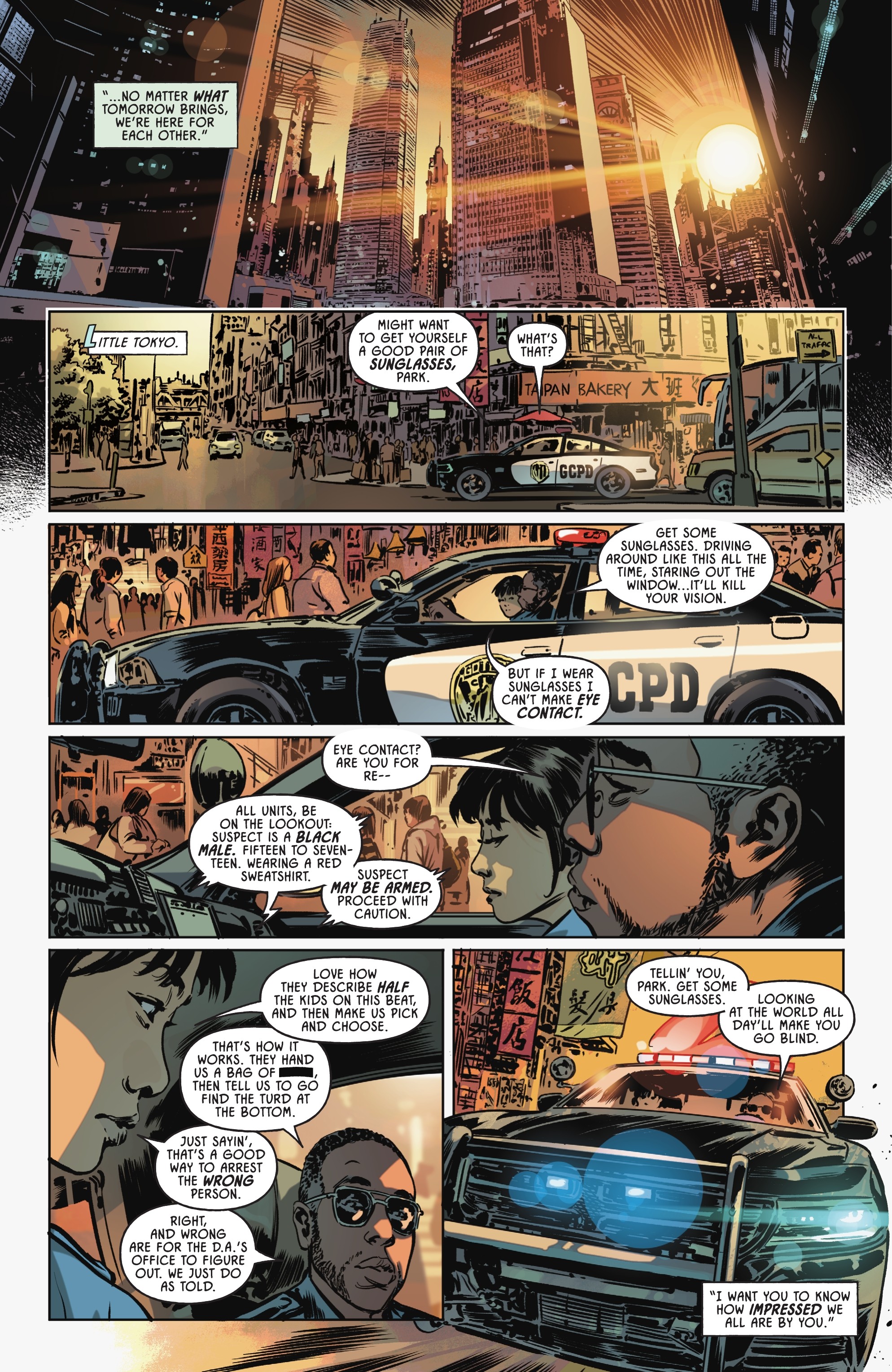 GCPD: The Blue Wall (2022-) issue 1 - Page 9