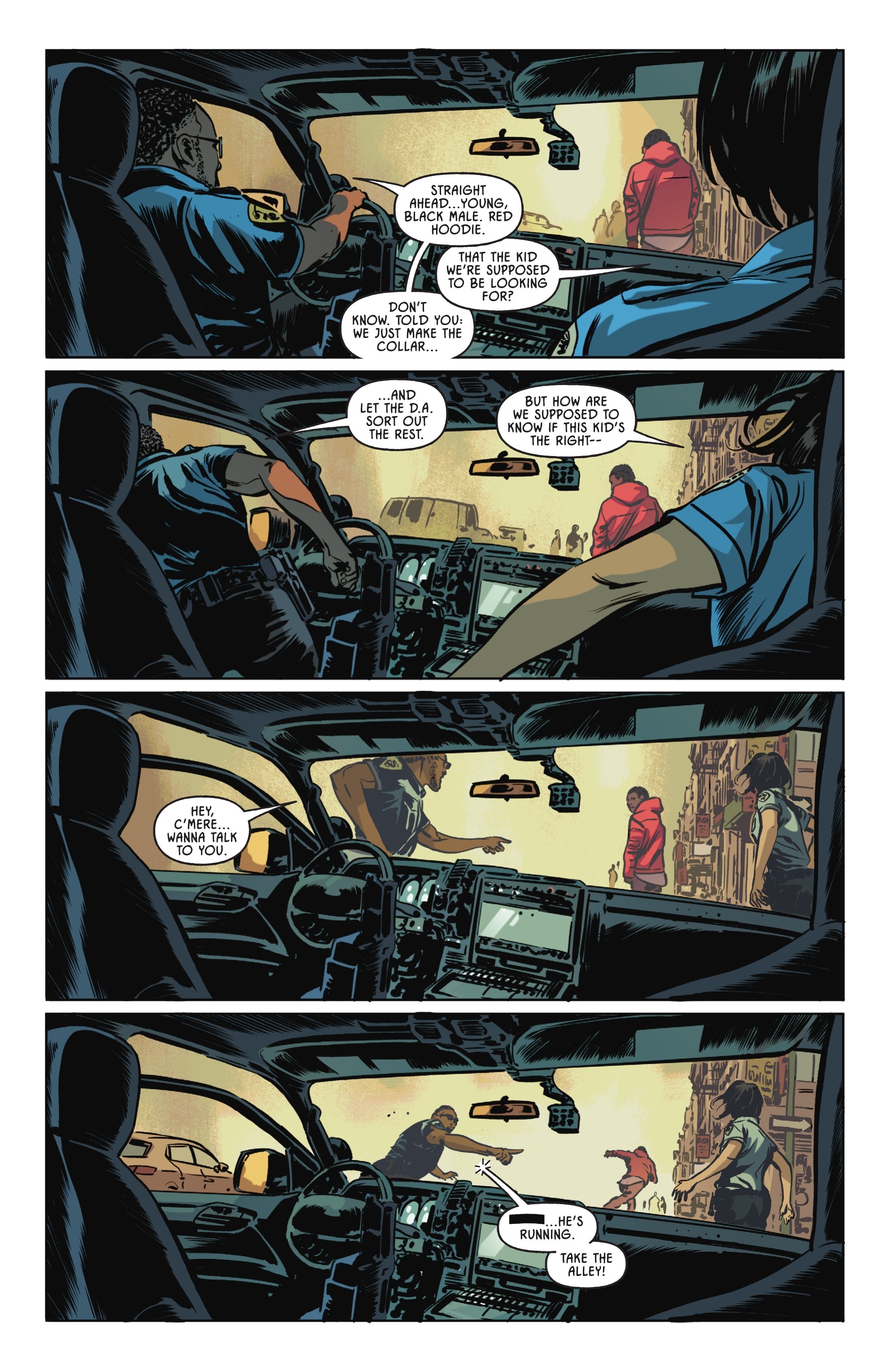 GCPD: The Blue Wall (2022-) issue 1 - Page 11