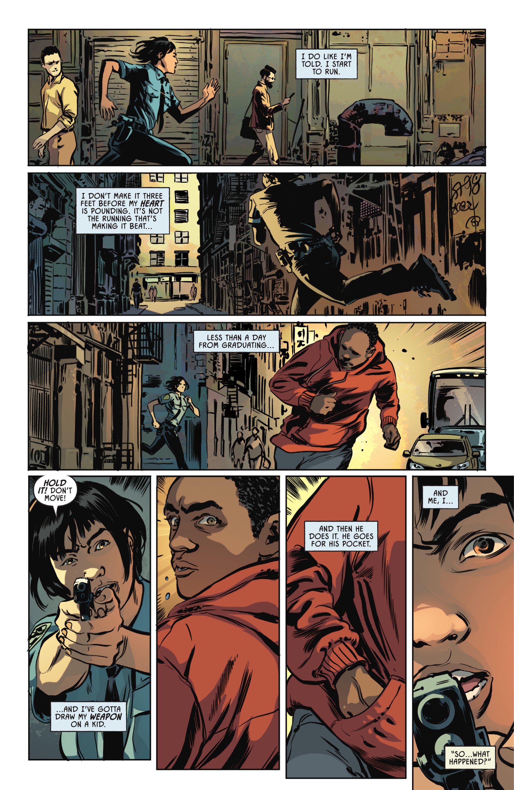 GCPD: The Blue Wall (2022-) issue 1 - Page 12