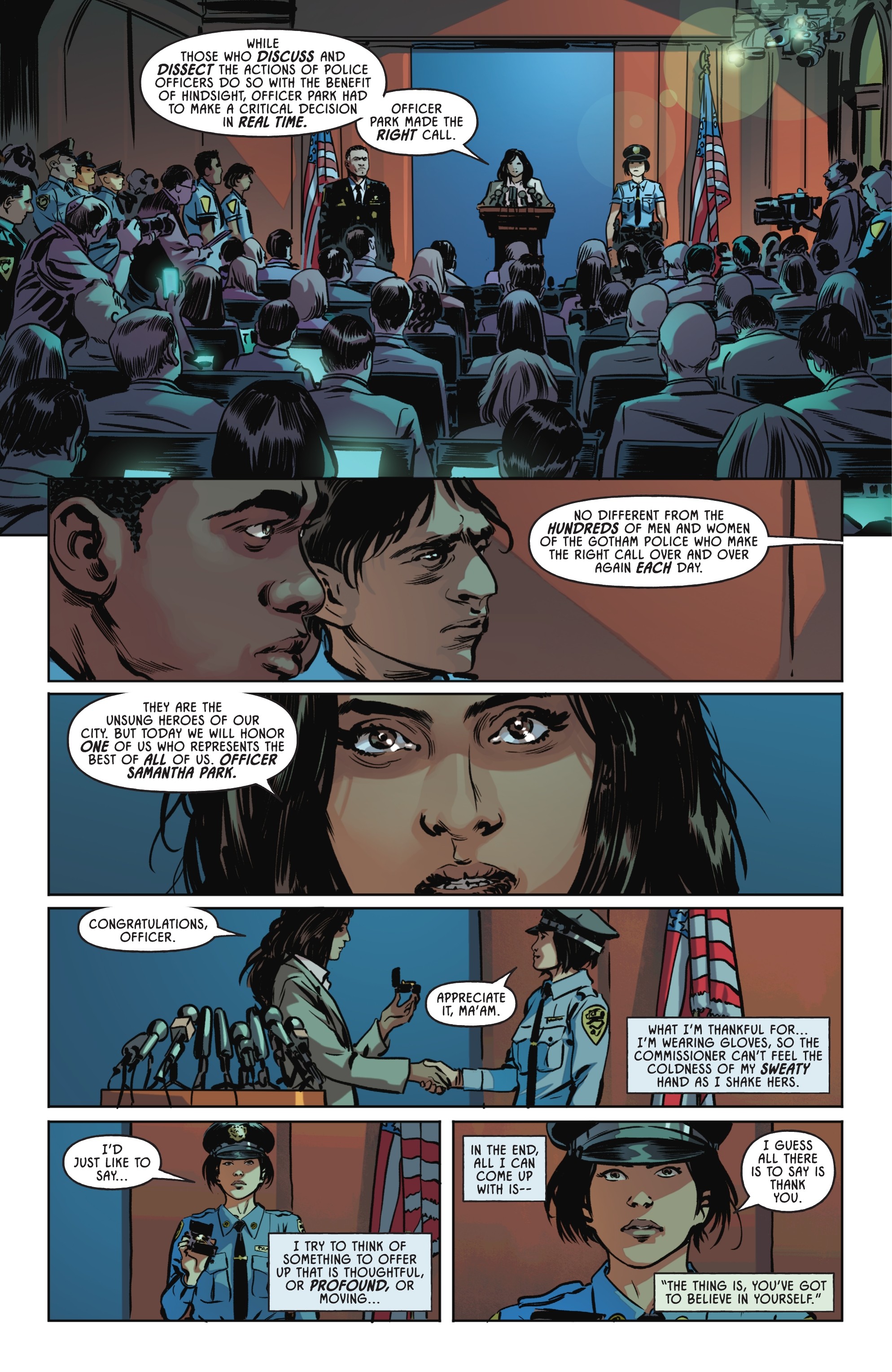 GCPD: The Blue Wall (2022-) issue 1 - Page 14