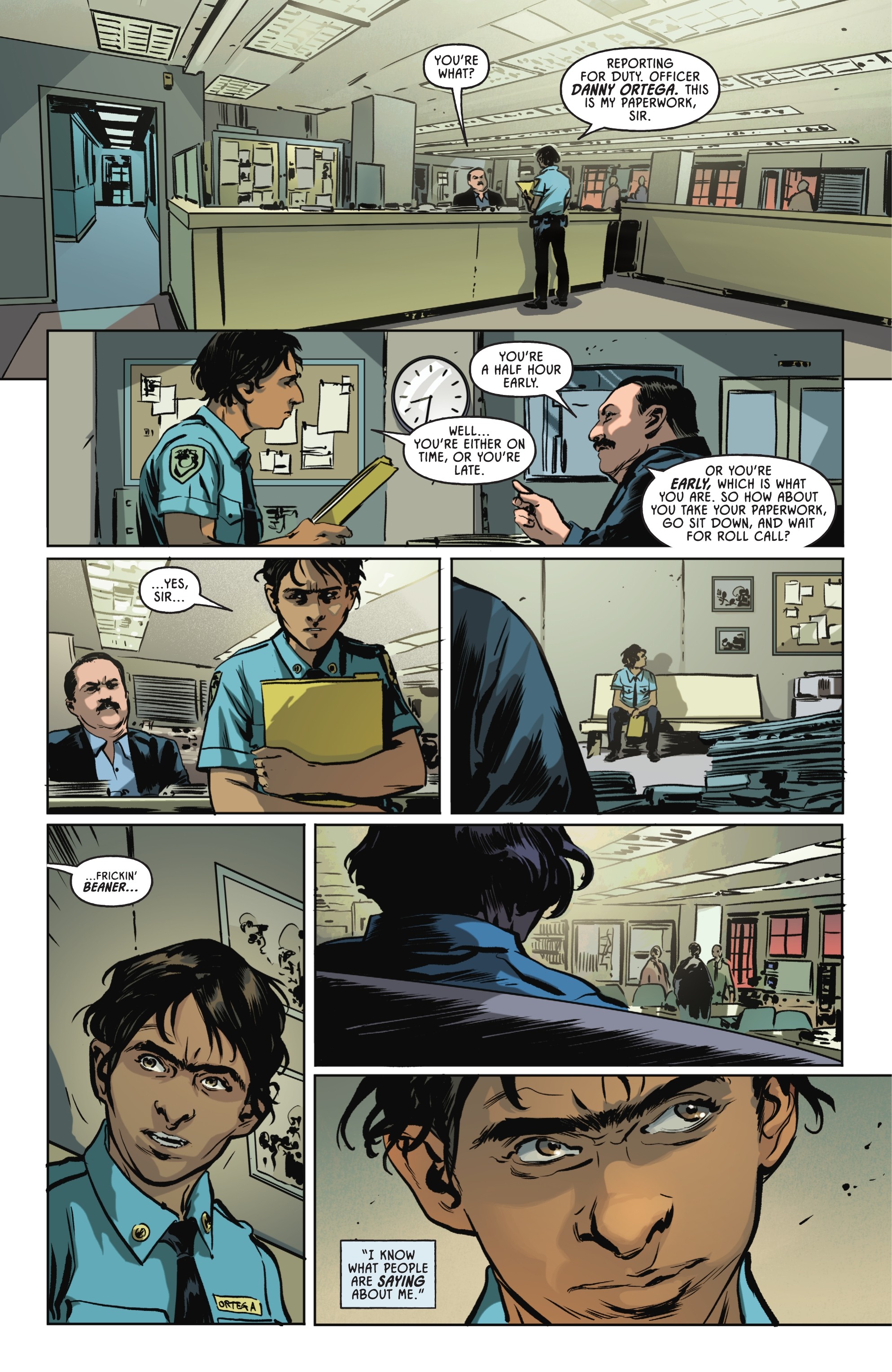 GCPD: The Blue Wall (2022-) issue 1 - Page 17