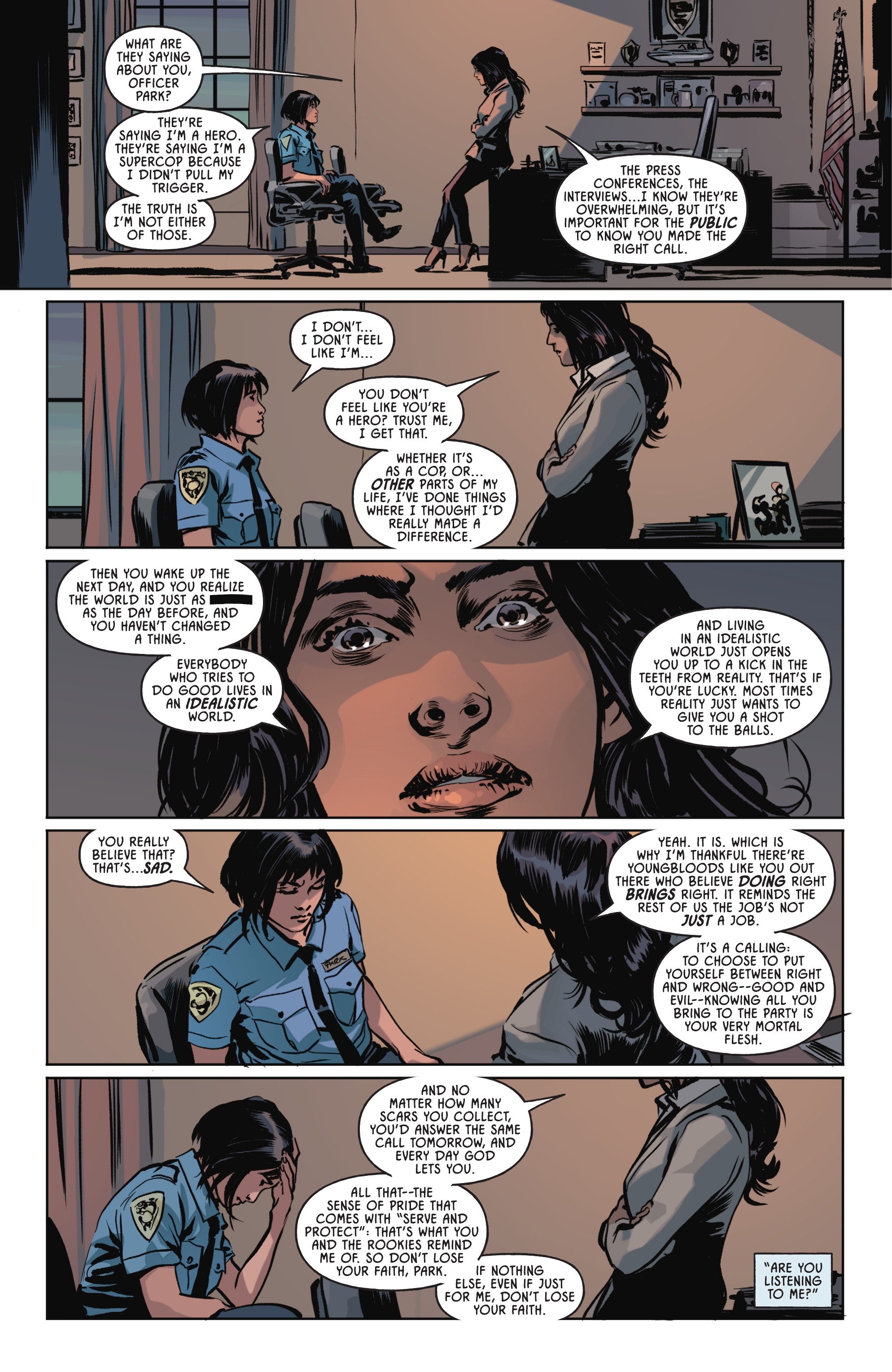 GCPD: The Blue Wall (2022-) issue 1 - Page 18