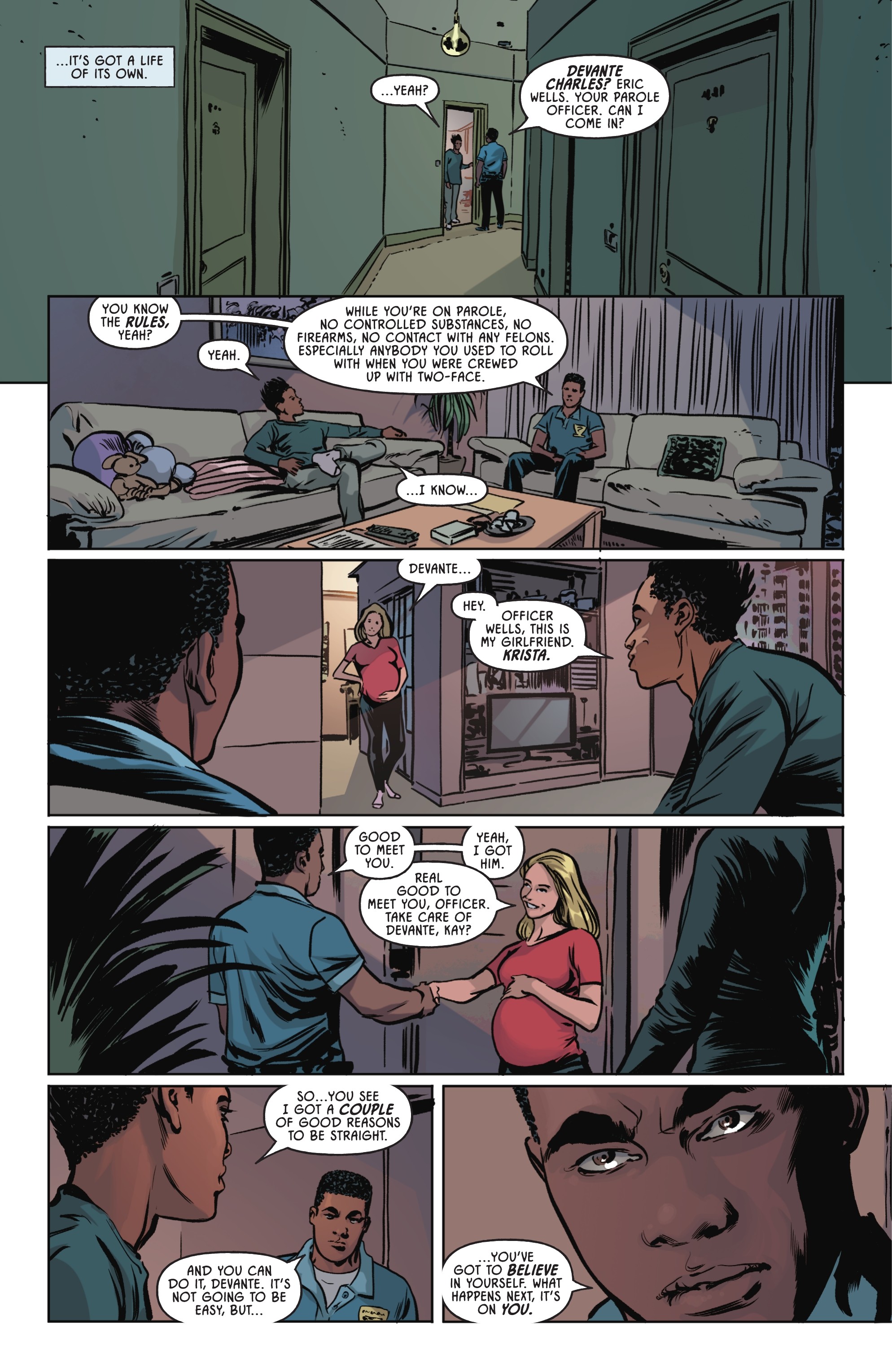 GCPD: The Blue Wall (2022-) issue 1 - Page 21