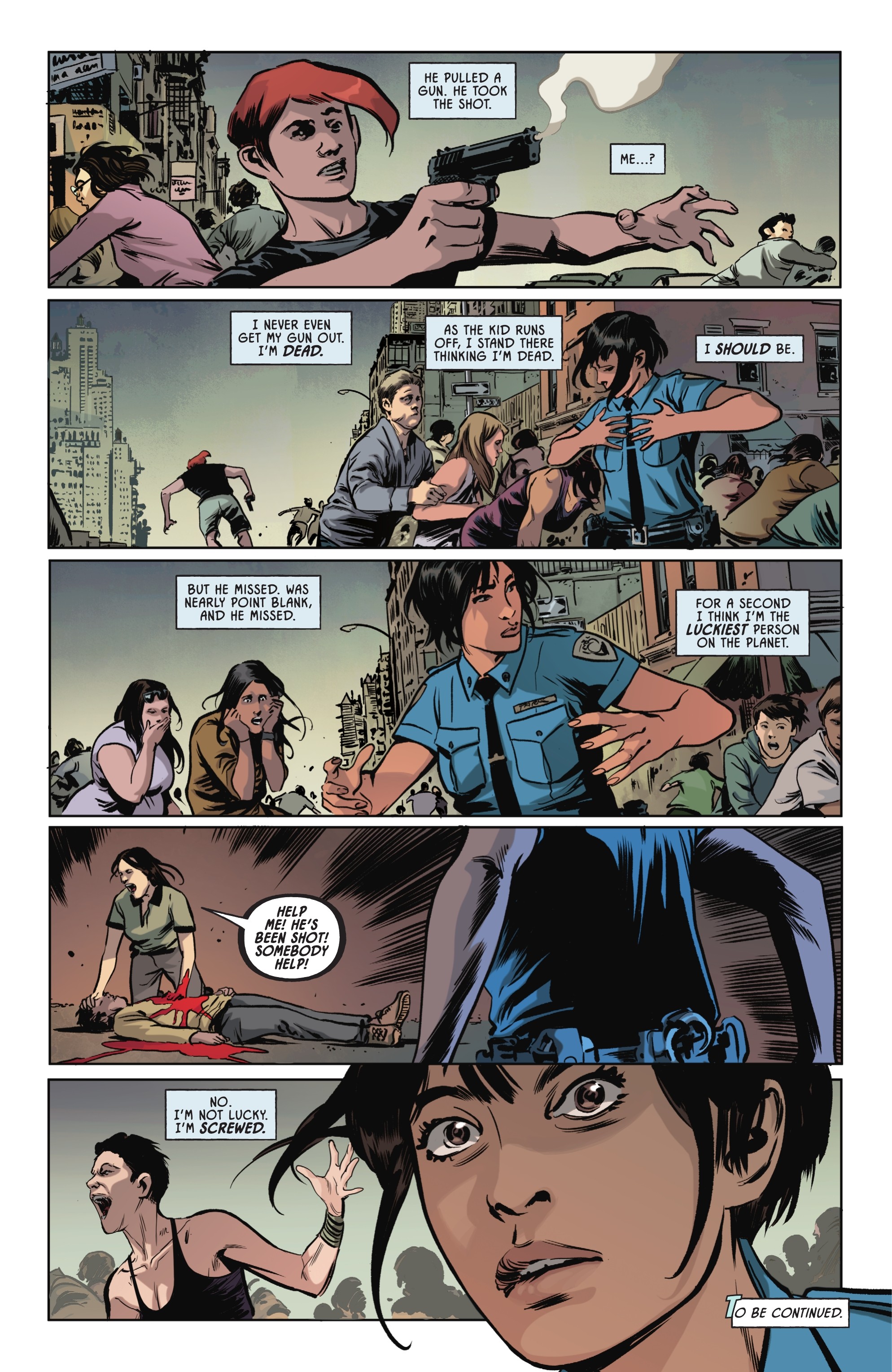 GCPD: The Blue Wall (2022-) issue 1 - Page 24