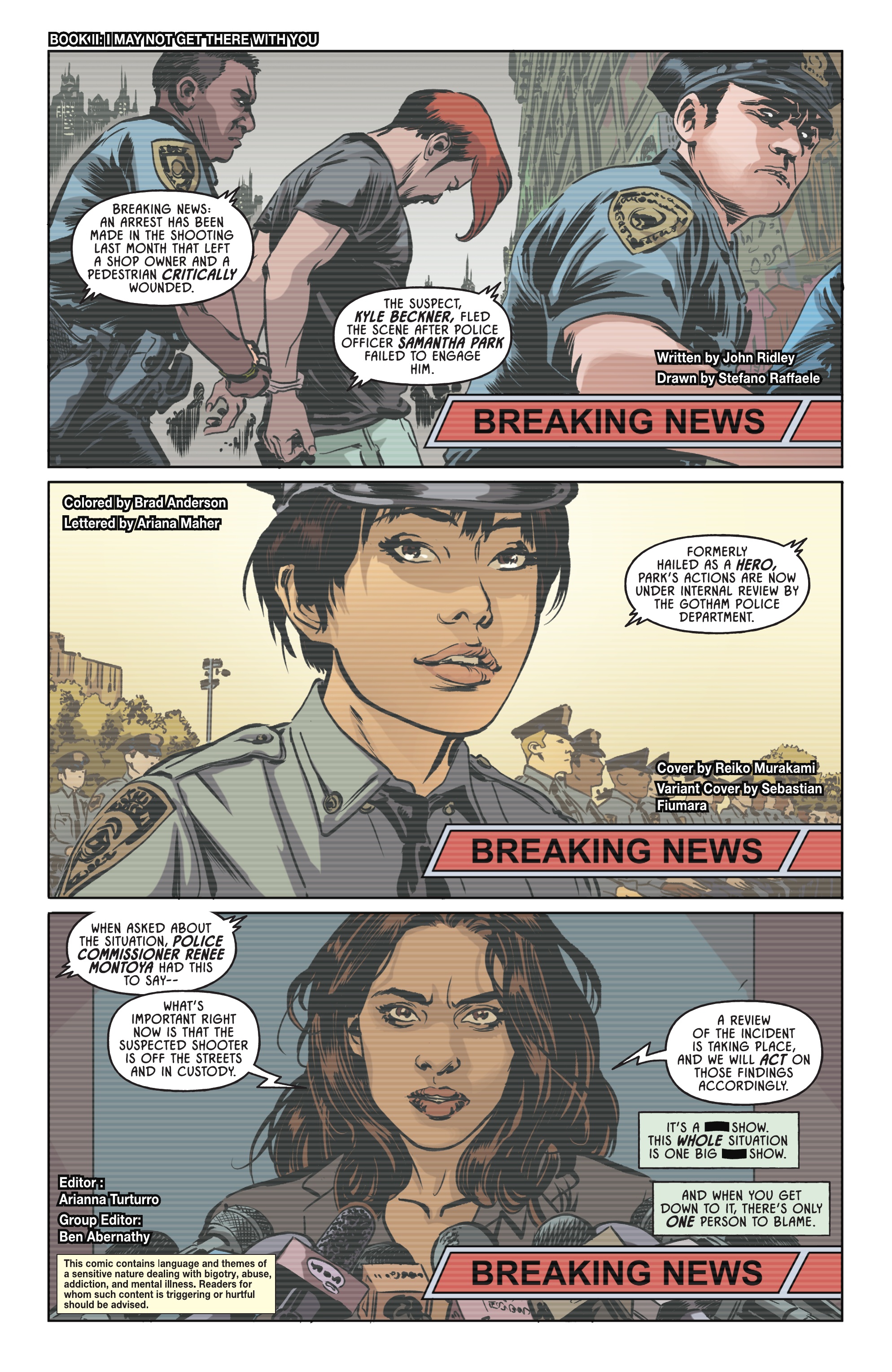 GCPD: The Blue Wall (2022-): Chapter 2 - Page 3