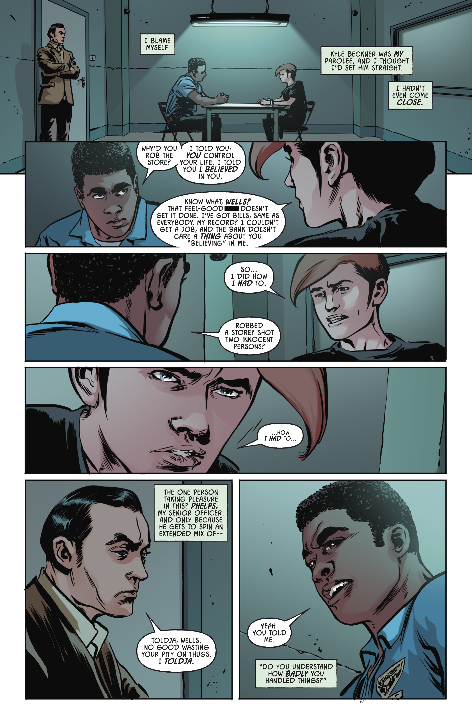 GCPD: The Blue Wall (2022-) issue 2 - Page 4