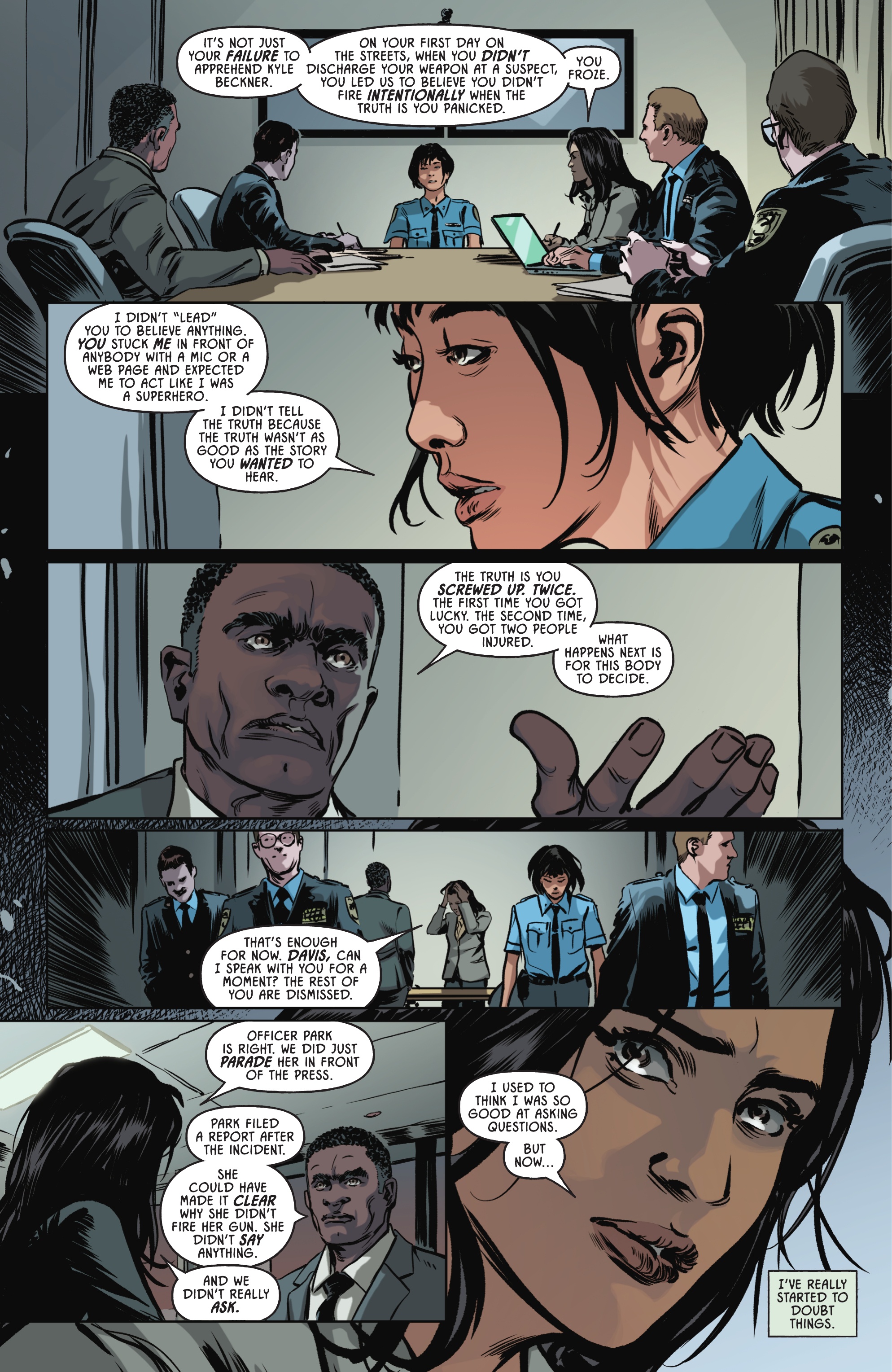 GCPD: The Blue Wall (2022-) issue 2 - Page 5