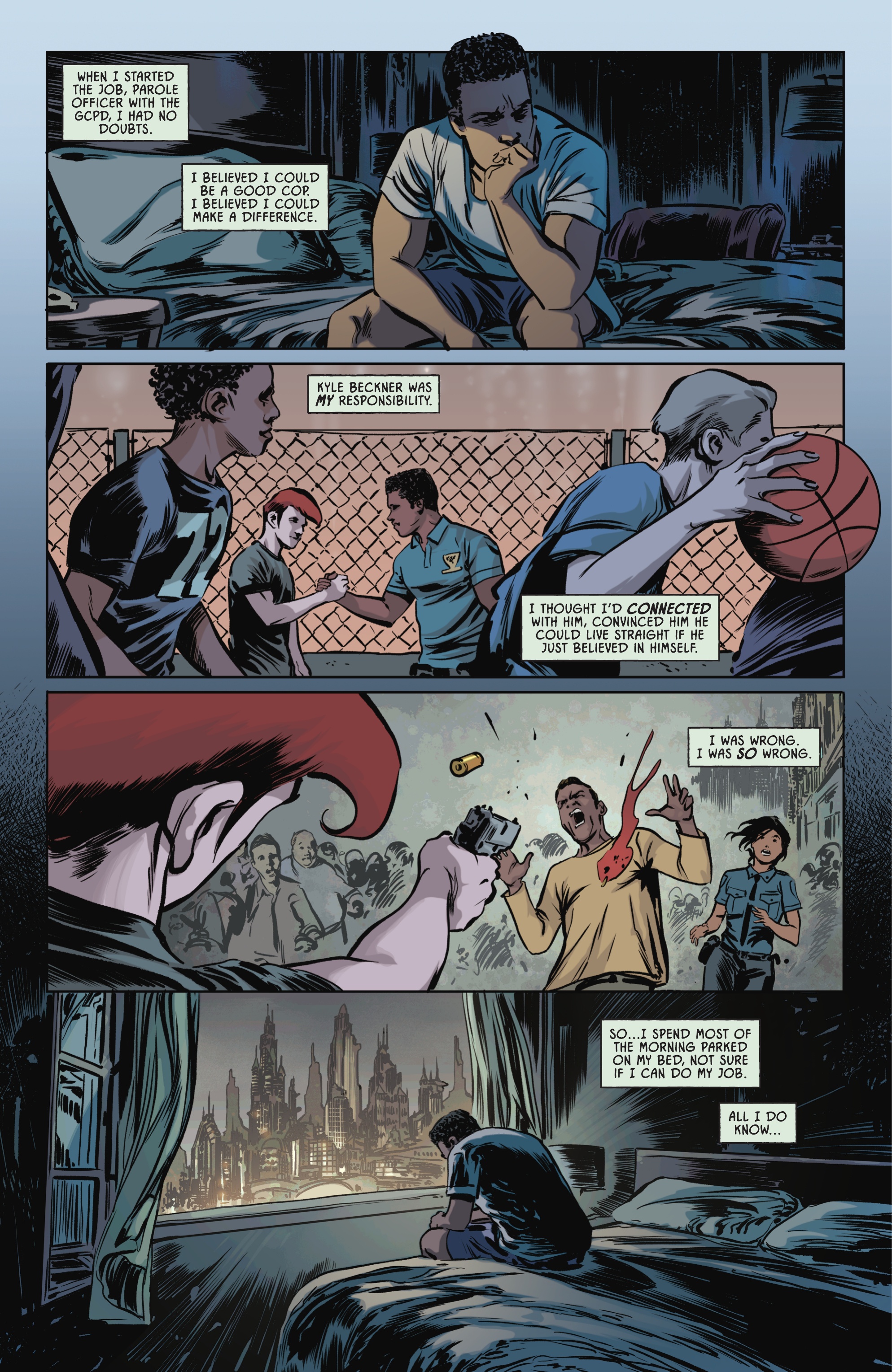 GCPD: The Blue Wall (2022-) issue 2 - Page 6