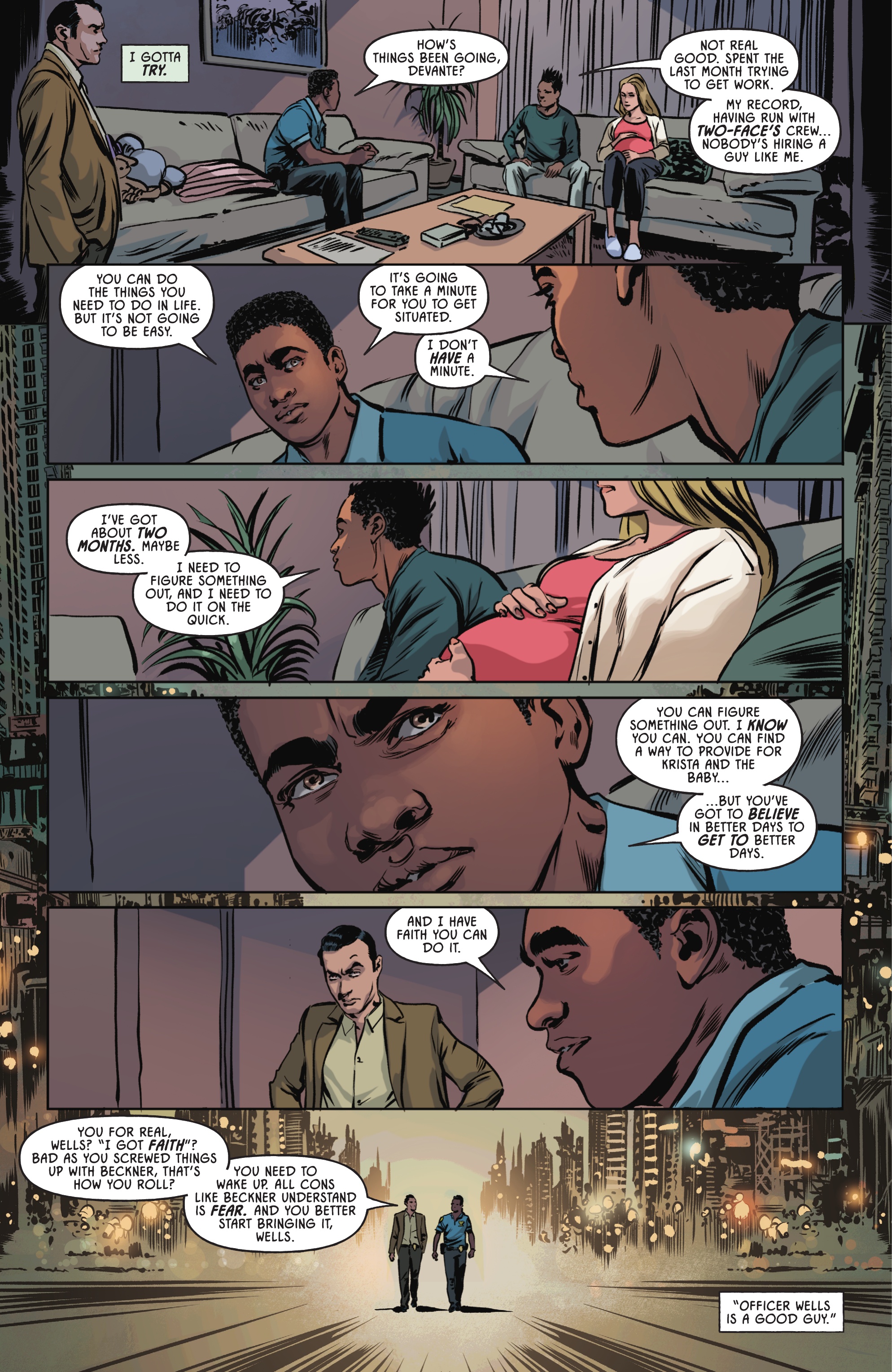 GCPD: The Blue Wall (2022-) issue 2 - Page 7