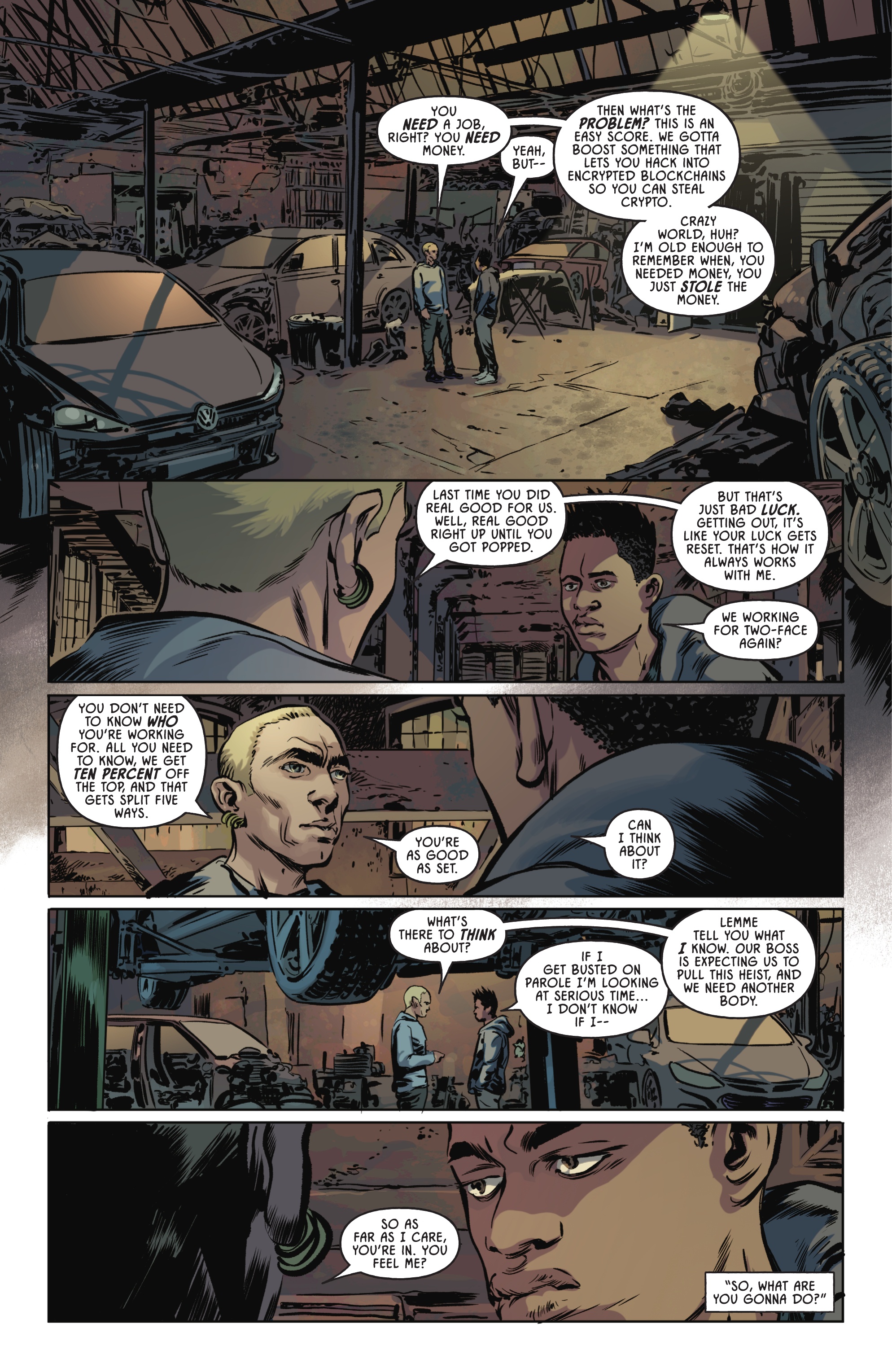 GCPD: The Blue Wall (2022-) issue 2 - Page 12