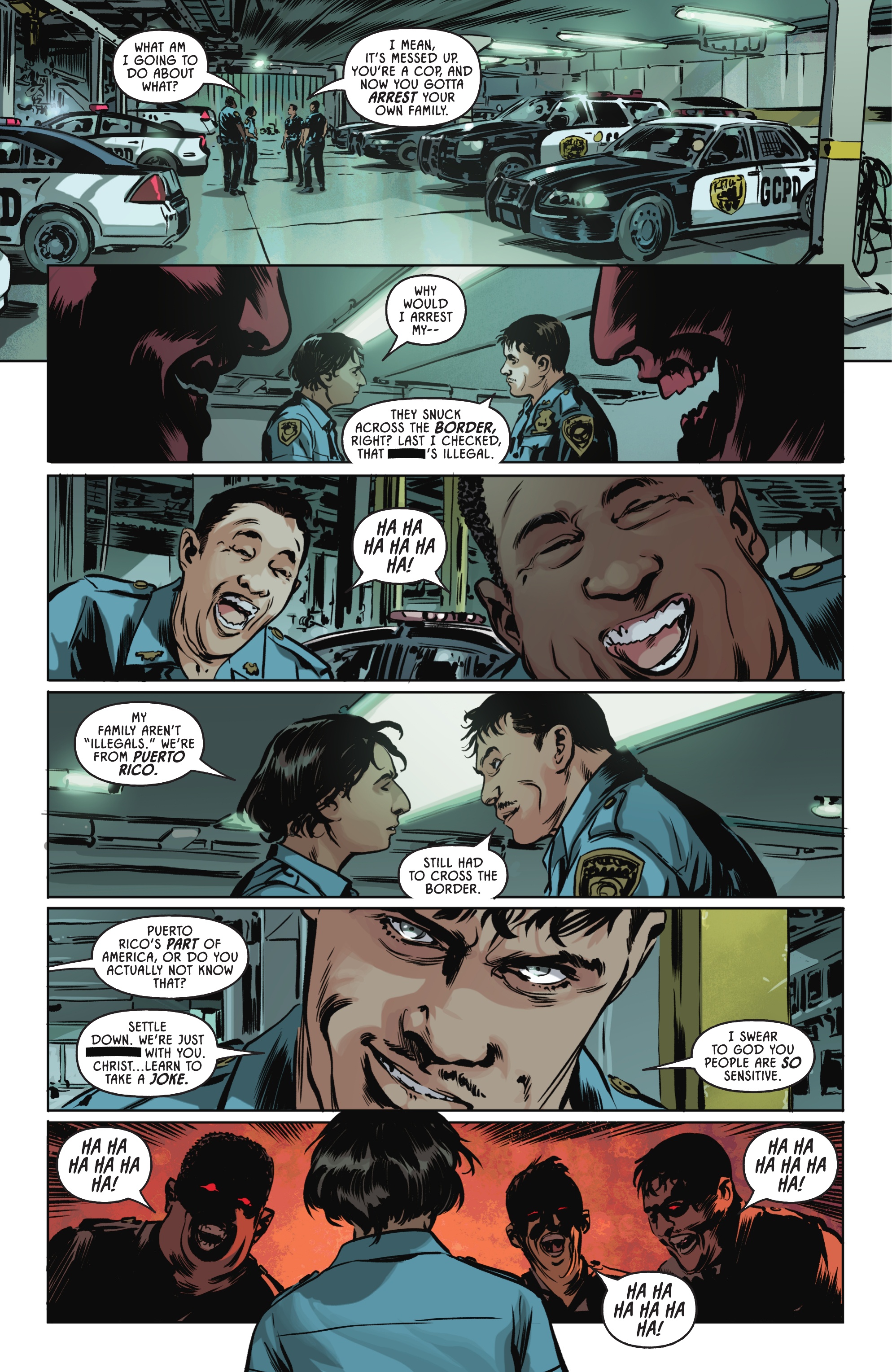 GCPD: The Blue Wall (2022-) issue 2 - Page 13