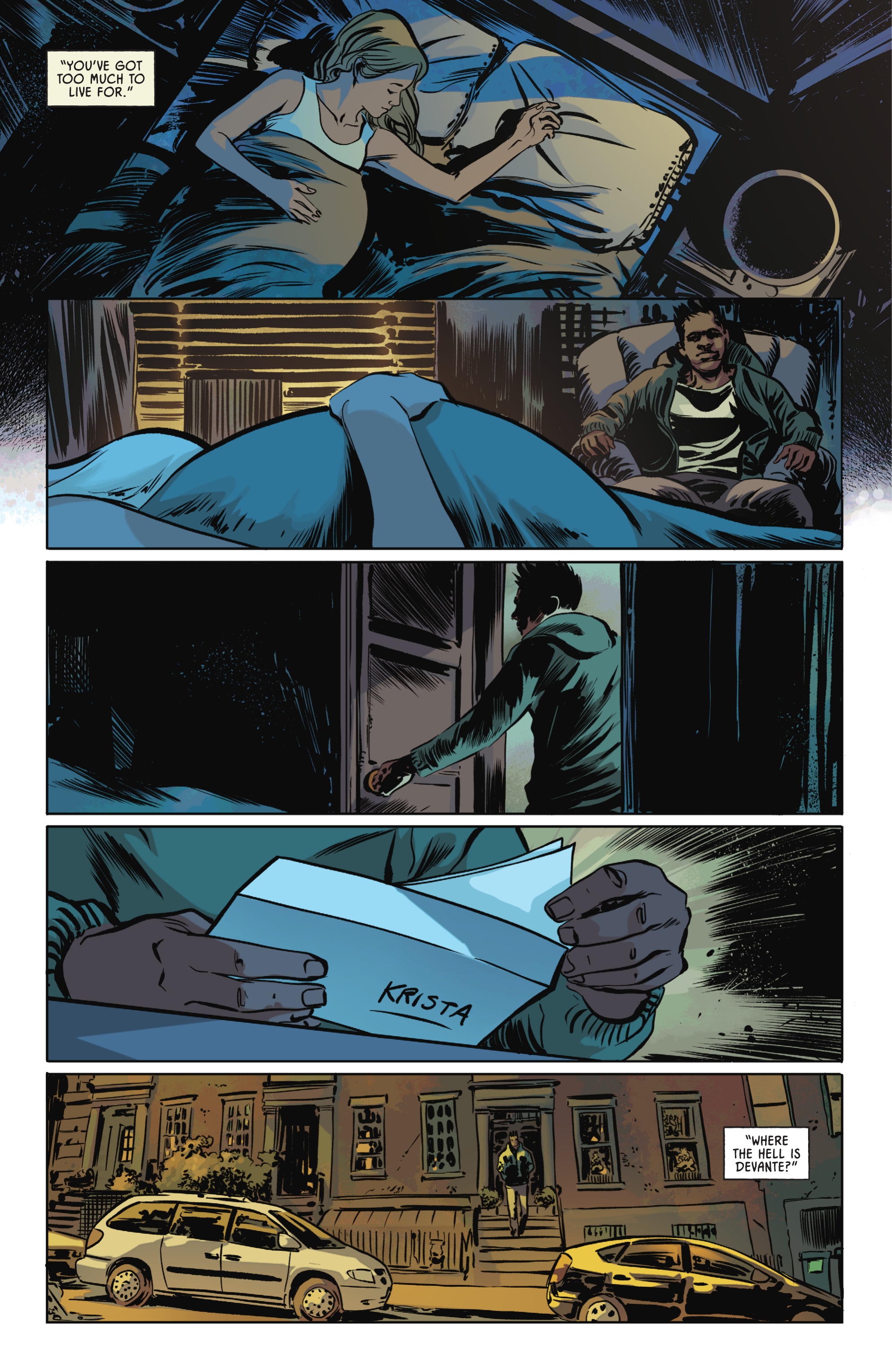 GCPD: The Blue Wall (2022-) issue 2 - Page 17