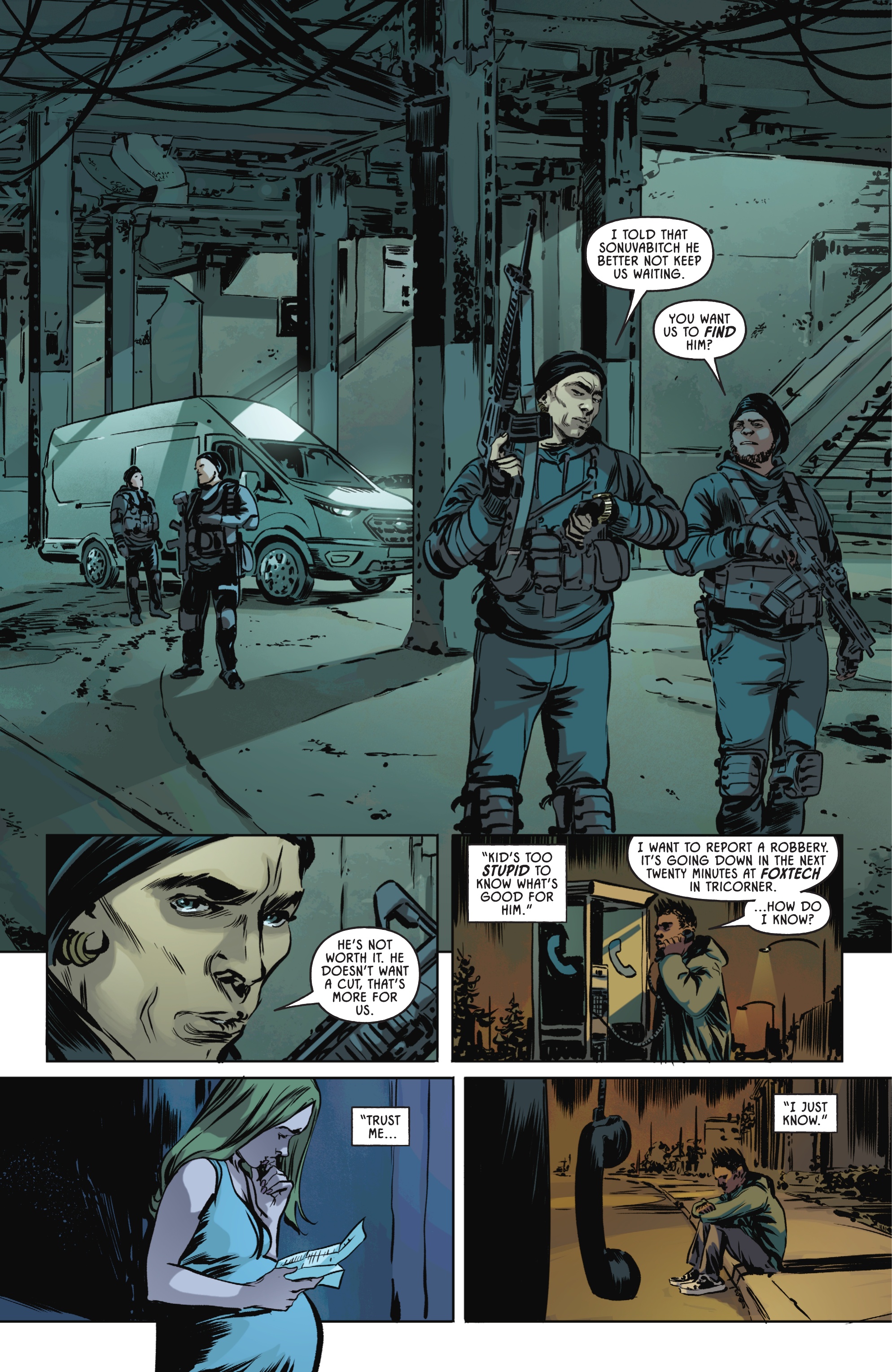 GCPD: The Blue Wall (2022-) issue 2 - Page 18