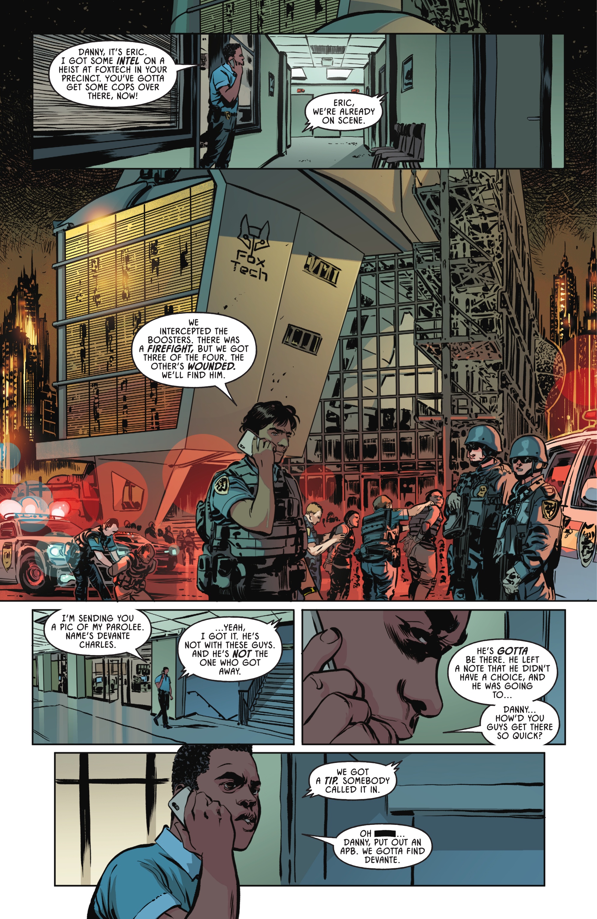 GCPD: The Blue Wall (2022-) issue 2 - Page 20