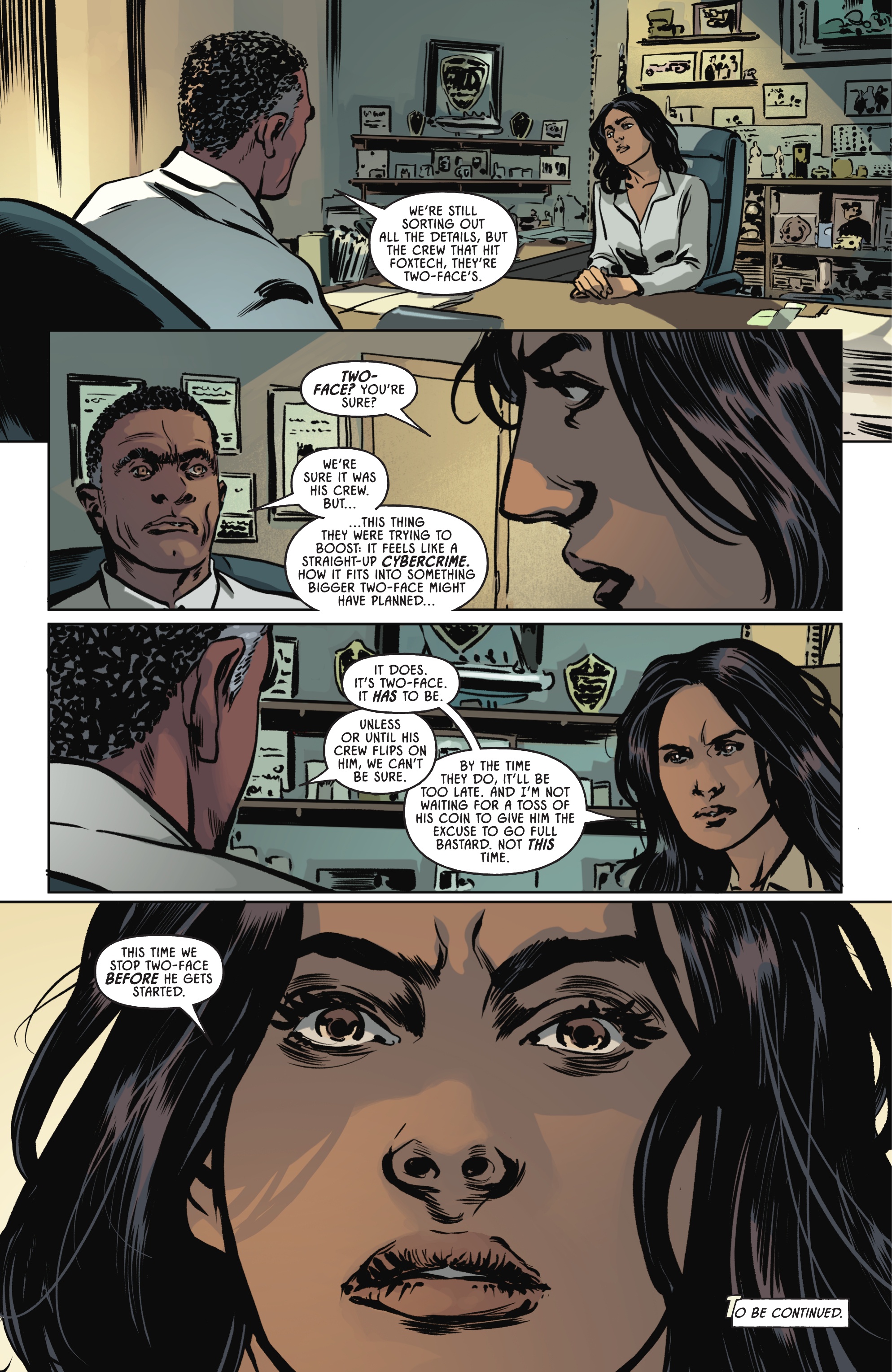 GCPD: The Blue Wall (2022-) issue 2 - Page 24