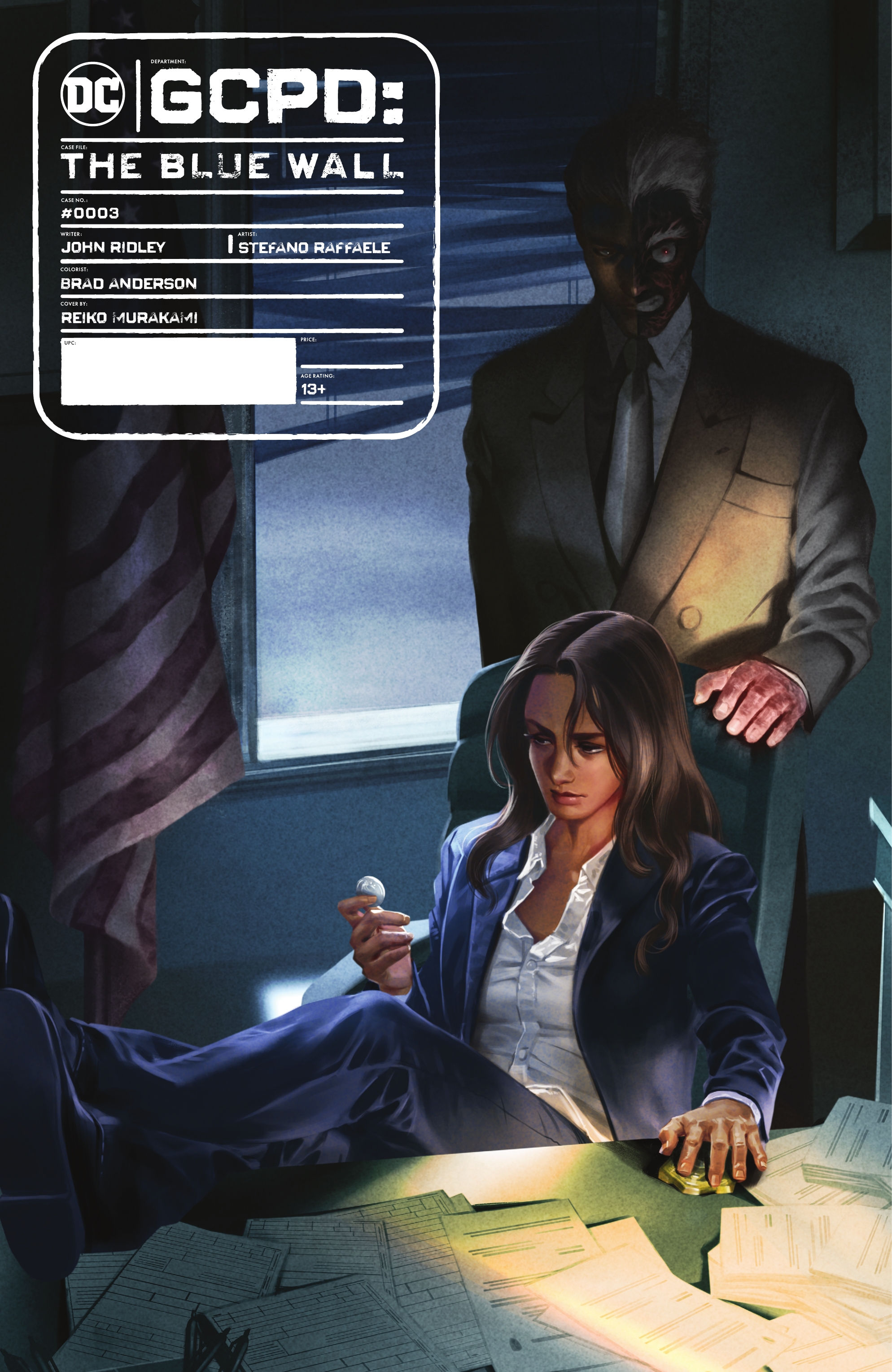 GCPD: The Blue Wall (2022-): Chapter 3 - Page 1