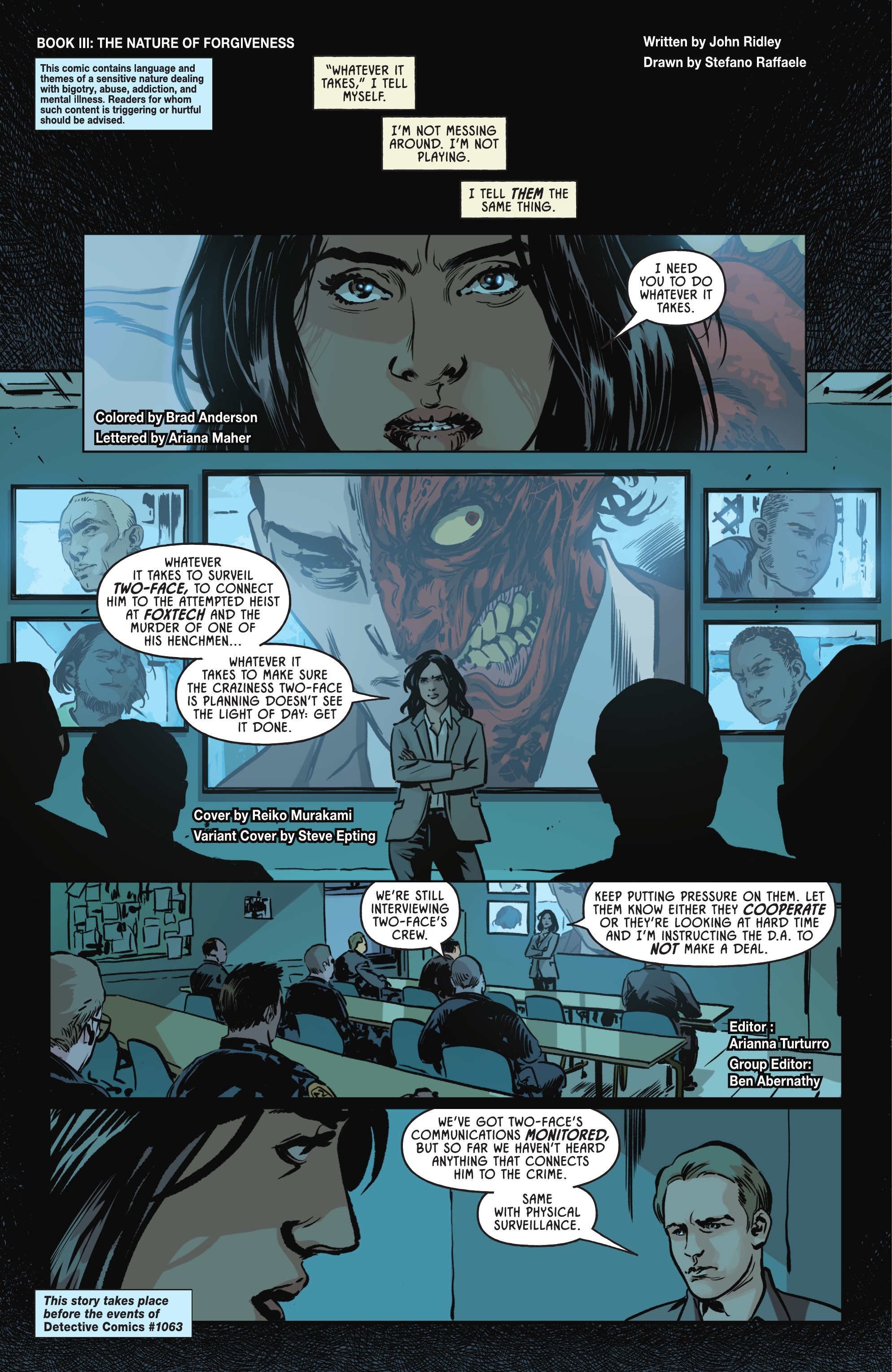 GCPD: The Blue Wall (2022-): Chapter 3 - Page 3